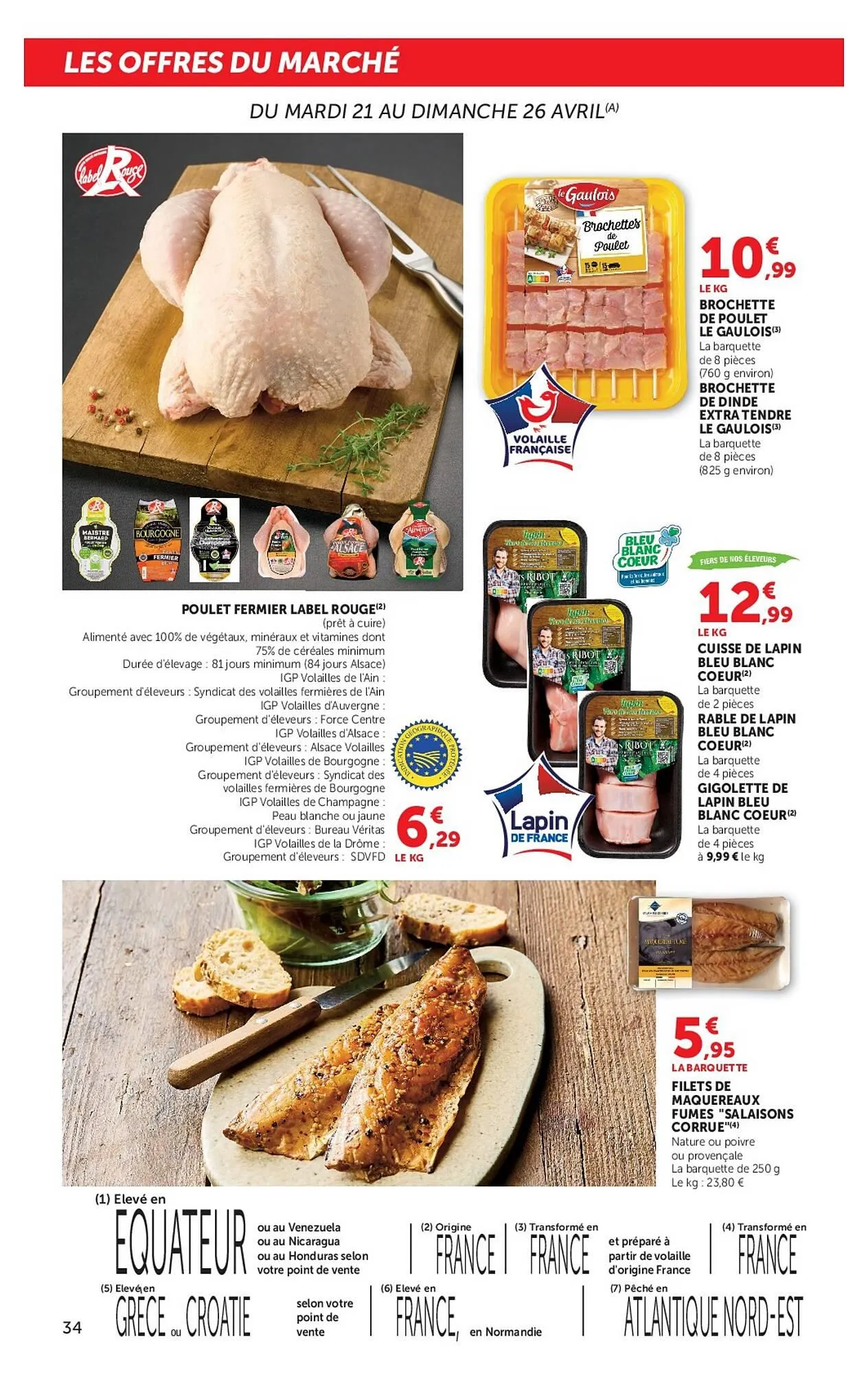 Catalogue Hyper U du 21 avril au 3 mai 2026 - Catalogue page 34