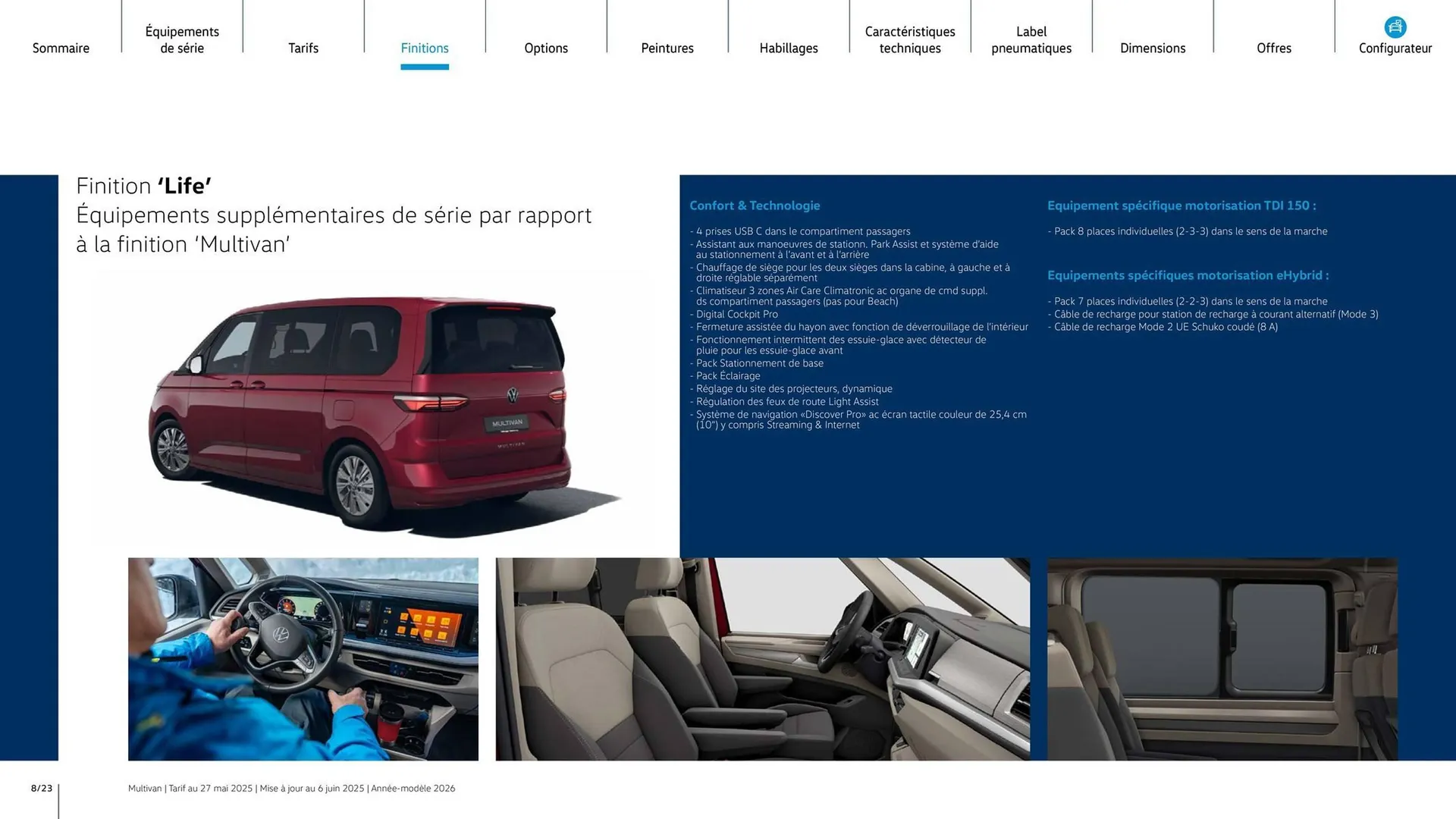 Catalogue Volkswagen du 7 août au 31 mars 2026 - Catalogue page 8