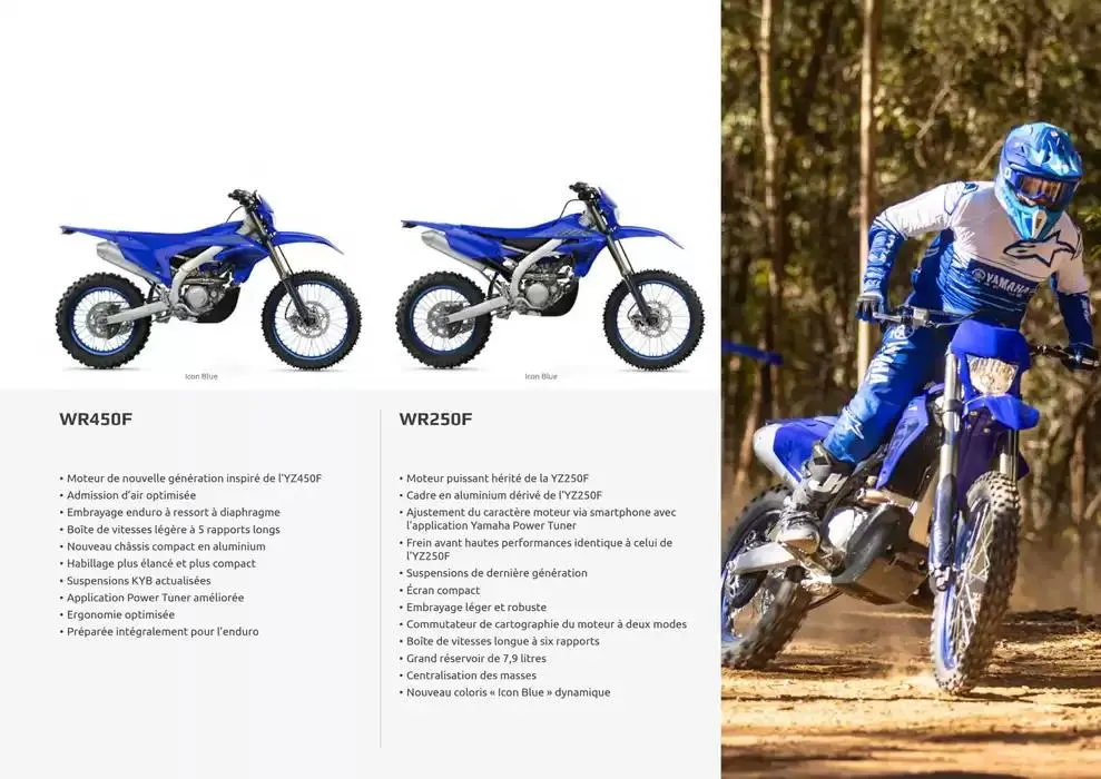 Catalogue Yamaha Motos - Gamme Motos du 12 février au 31 décembre 2025 - Catalogue page 37