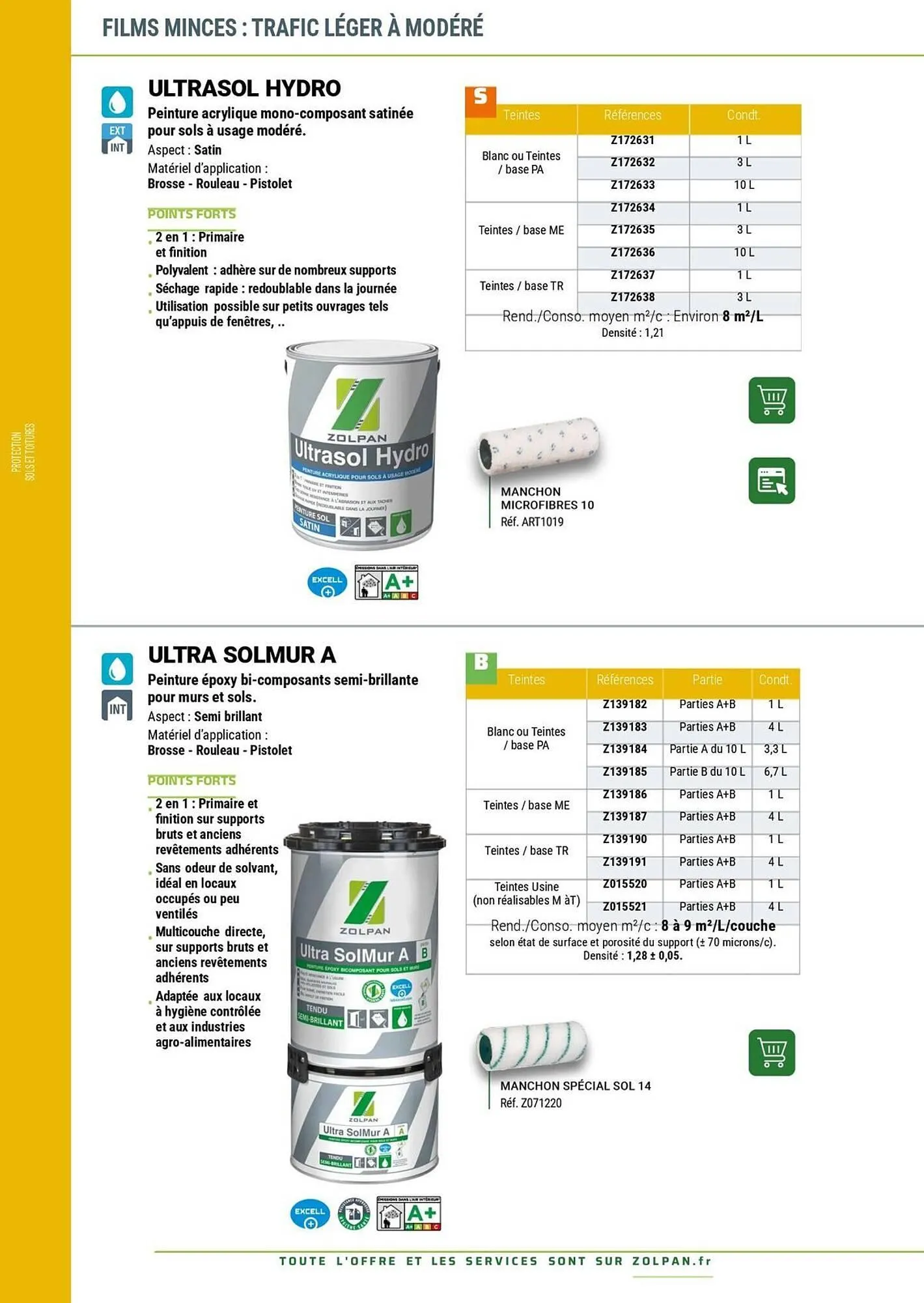 Catalogue Zolpan du 13 janvier au 31 décembre 2025 - Catalogue page 127