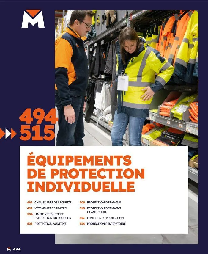 Guide produits 2024 du 15 mars au 31 décembre 2024 - Catalogue page 494