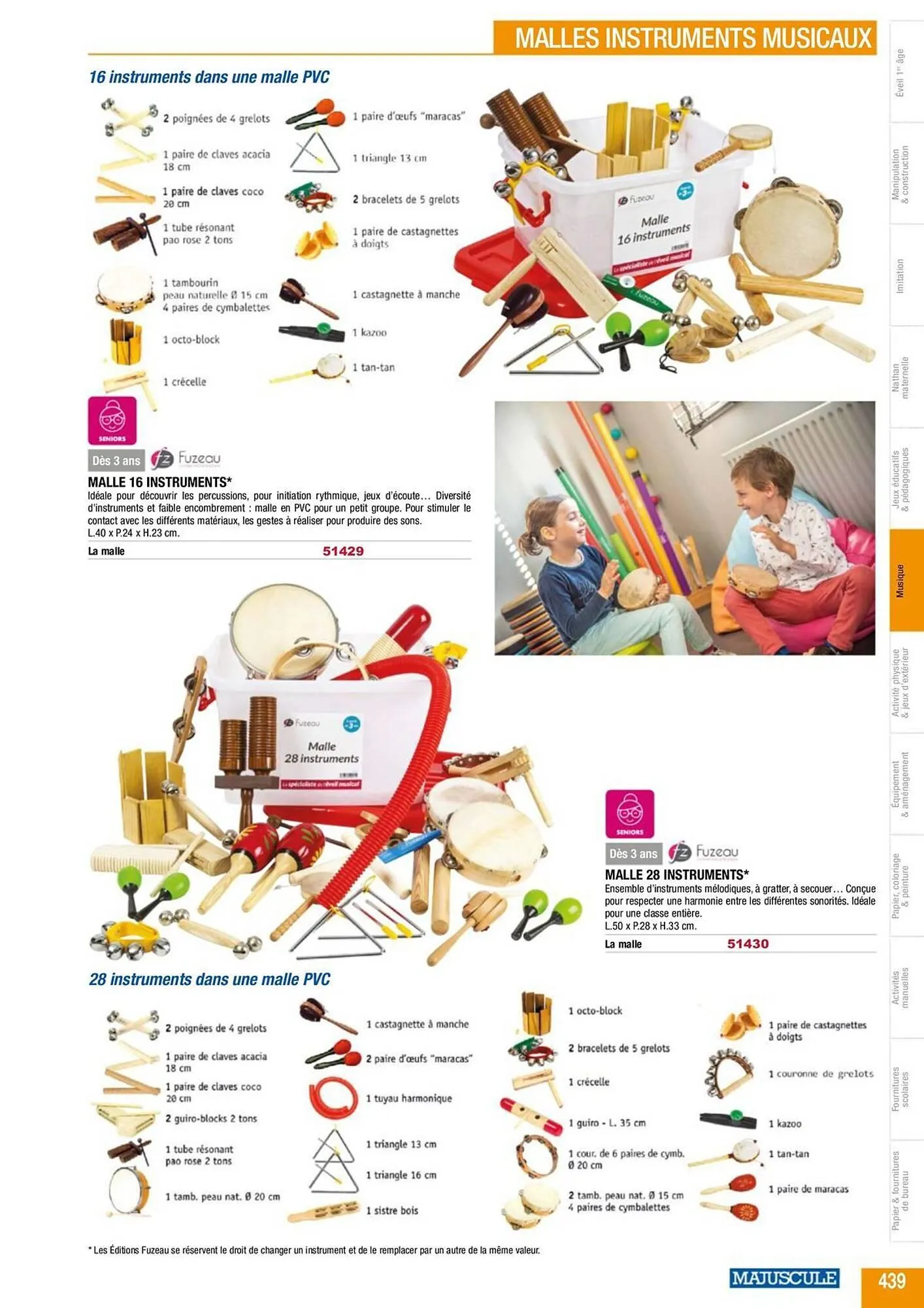 Catalogue Majuscule du 5 mars au 31 décembre 2025 - Catalogue page 463