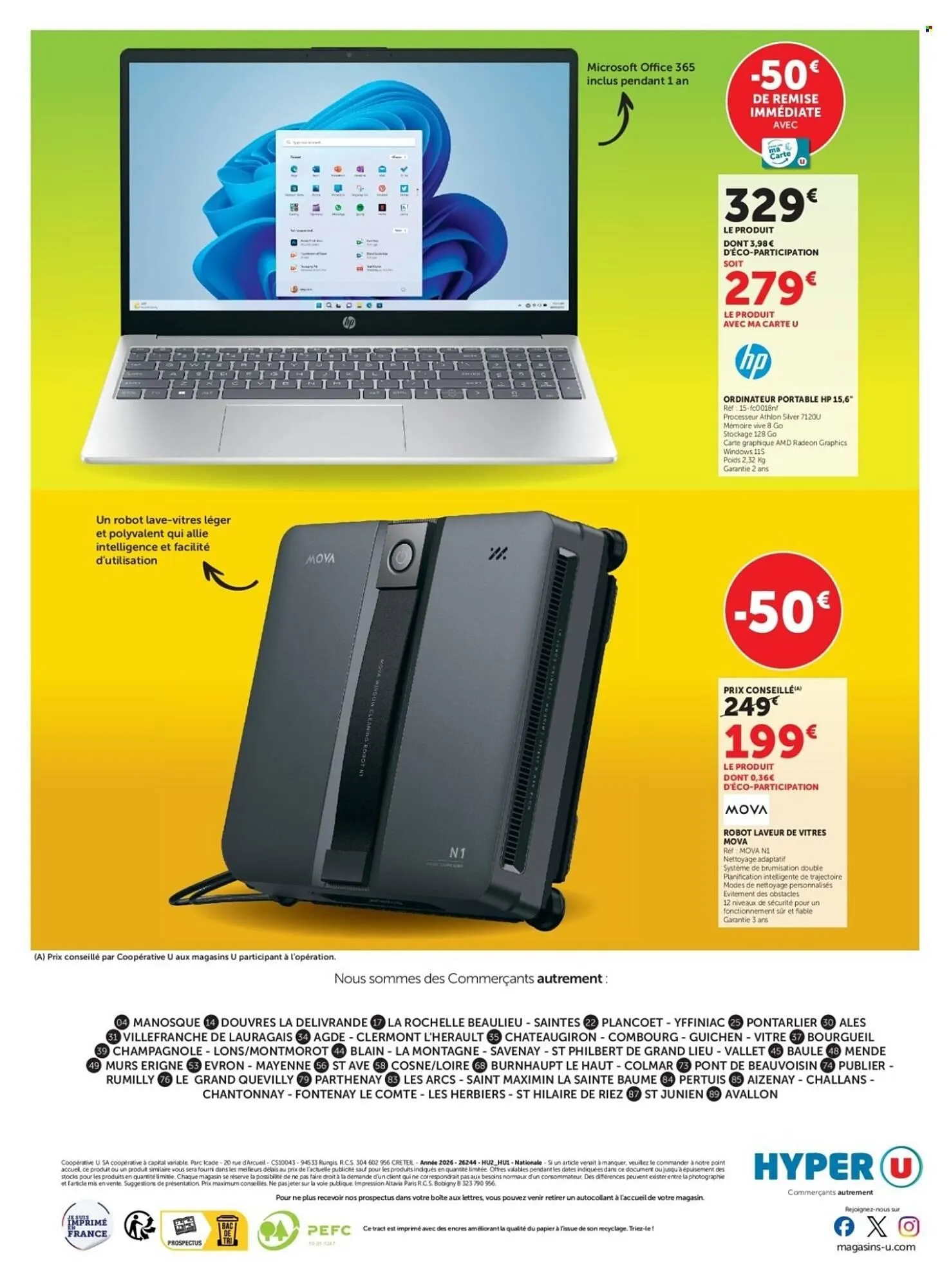 Catalogue Hyper U du 31 mars au 12 avril 2026 - Catalogue page 8