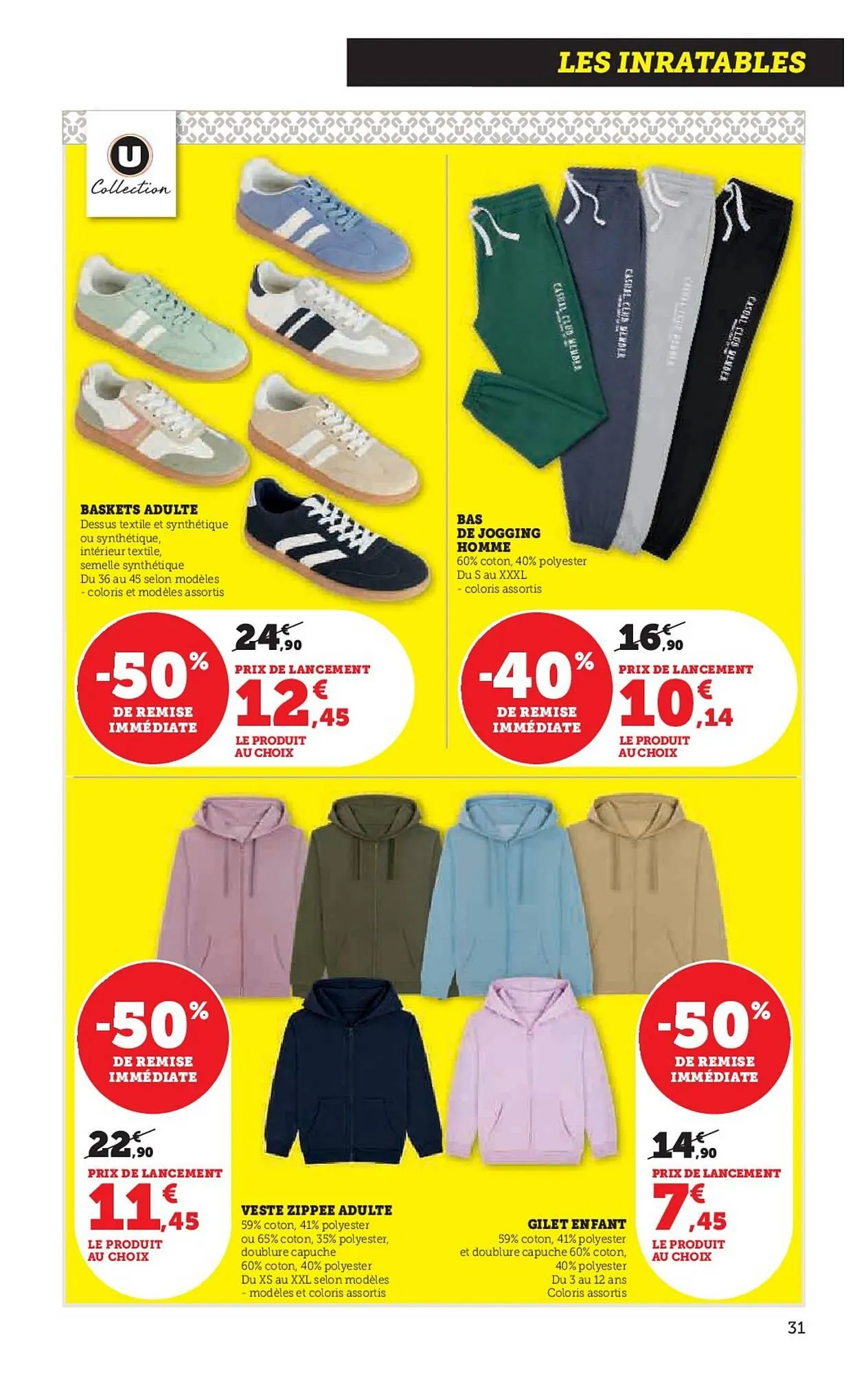 Catalogue Hyper U du 3 février au 15 février 2026 - Catalogue page 31