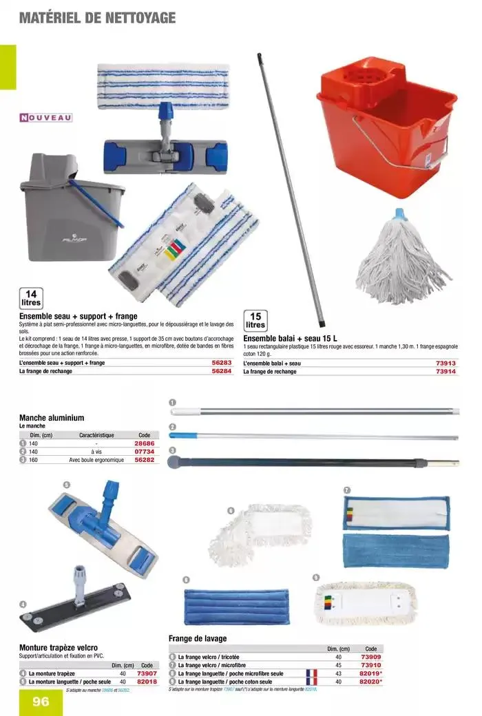 Catalogue Entreprises 2025 du 13 janvier au 31 décembre 2025 - Catalogue page 98
