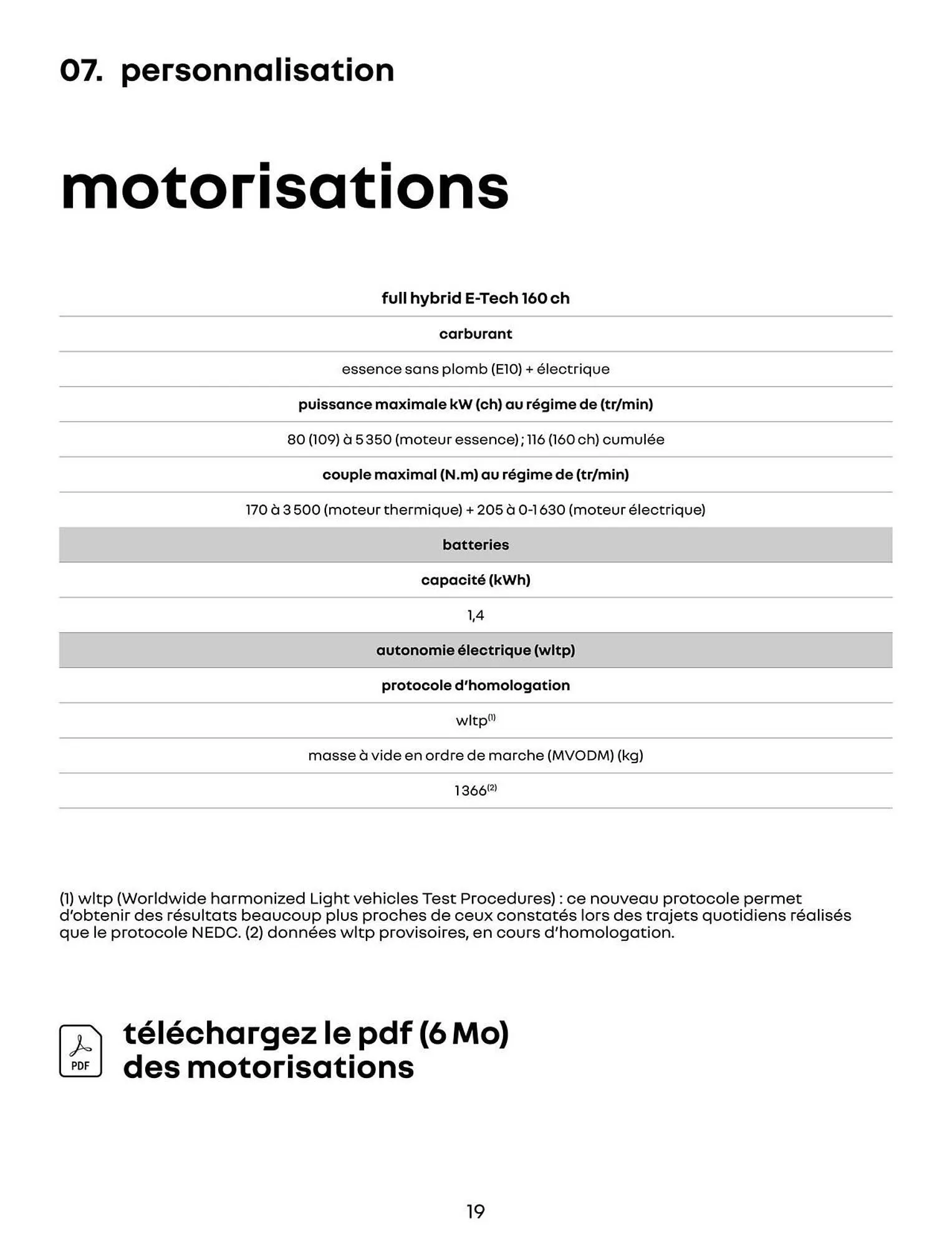 Catalogue Renault du 14 janvier au 31 janvier 2027 - Catalogue page 19