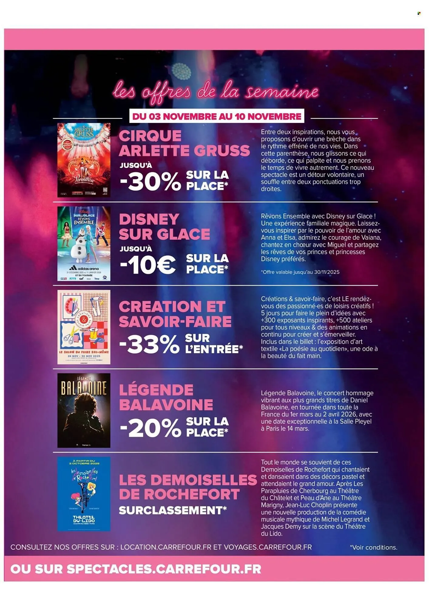 Catalogue Carrefour du 28 octobre au 10 novembre 2025 - Catalogue page 6