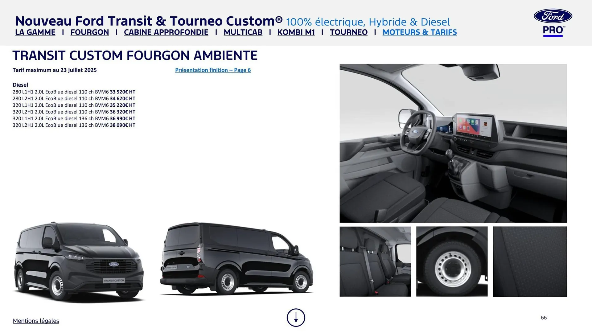 Catalogue Ford du 8 août au 8 août 2026 - Catalogue page 55