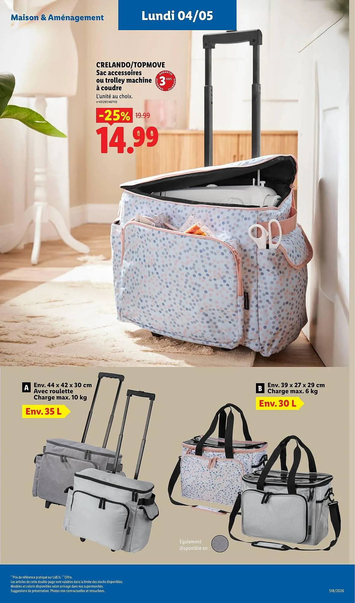 Catalogue Lidl du 30 avril au 6 mai 2026 - Catalogue page 62