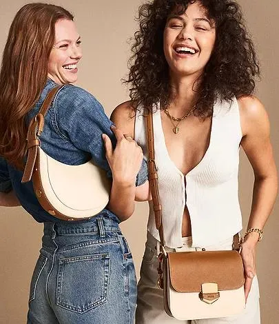 Sac demi-lune Harwell en cuir