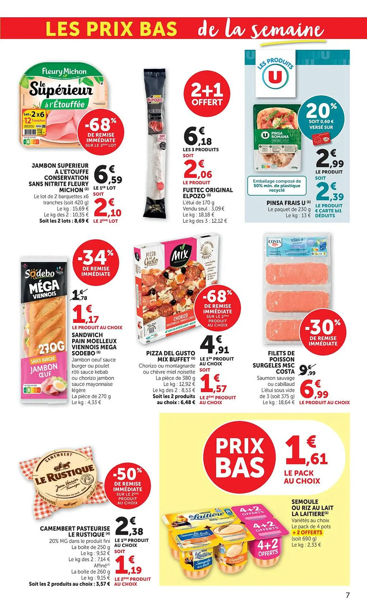 Catalogue Maximarché du 17 mars au 29 mars 2026 - Catalogue page 7