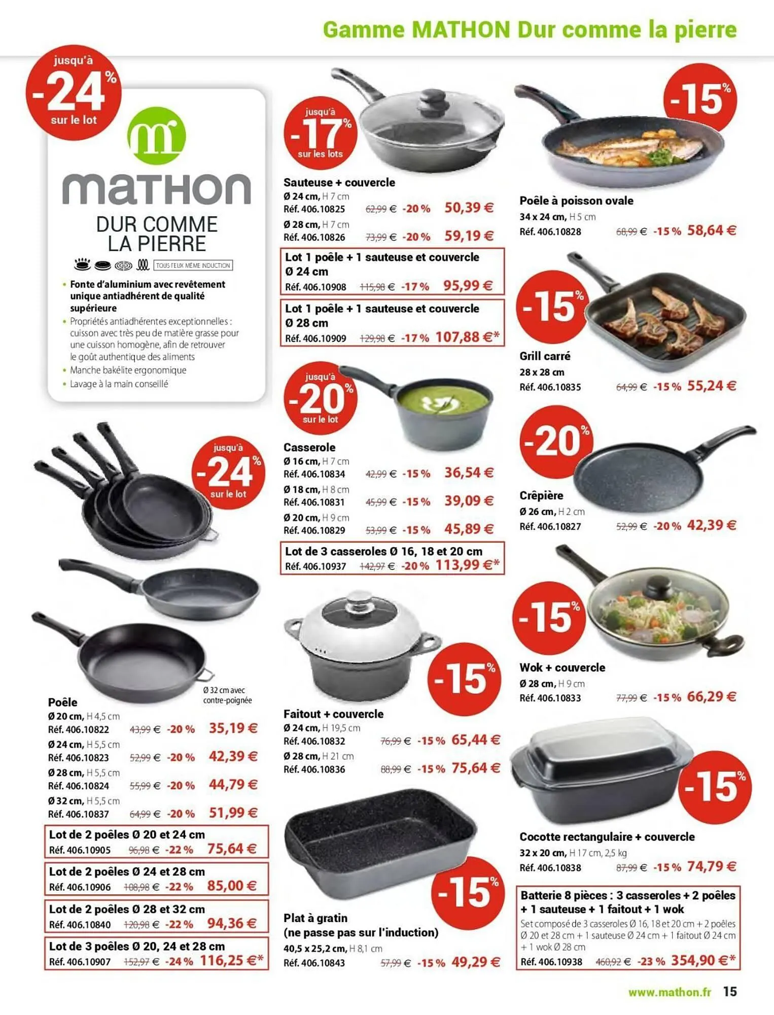 Catalogue Mathon du 5 mars au 31 mai 2026 - Catalogue page 15