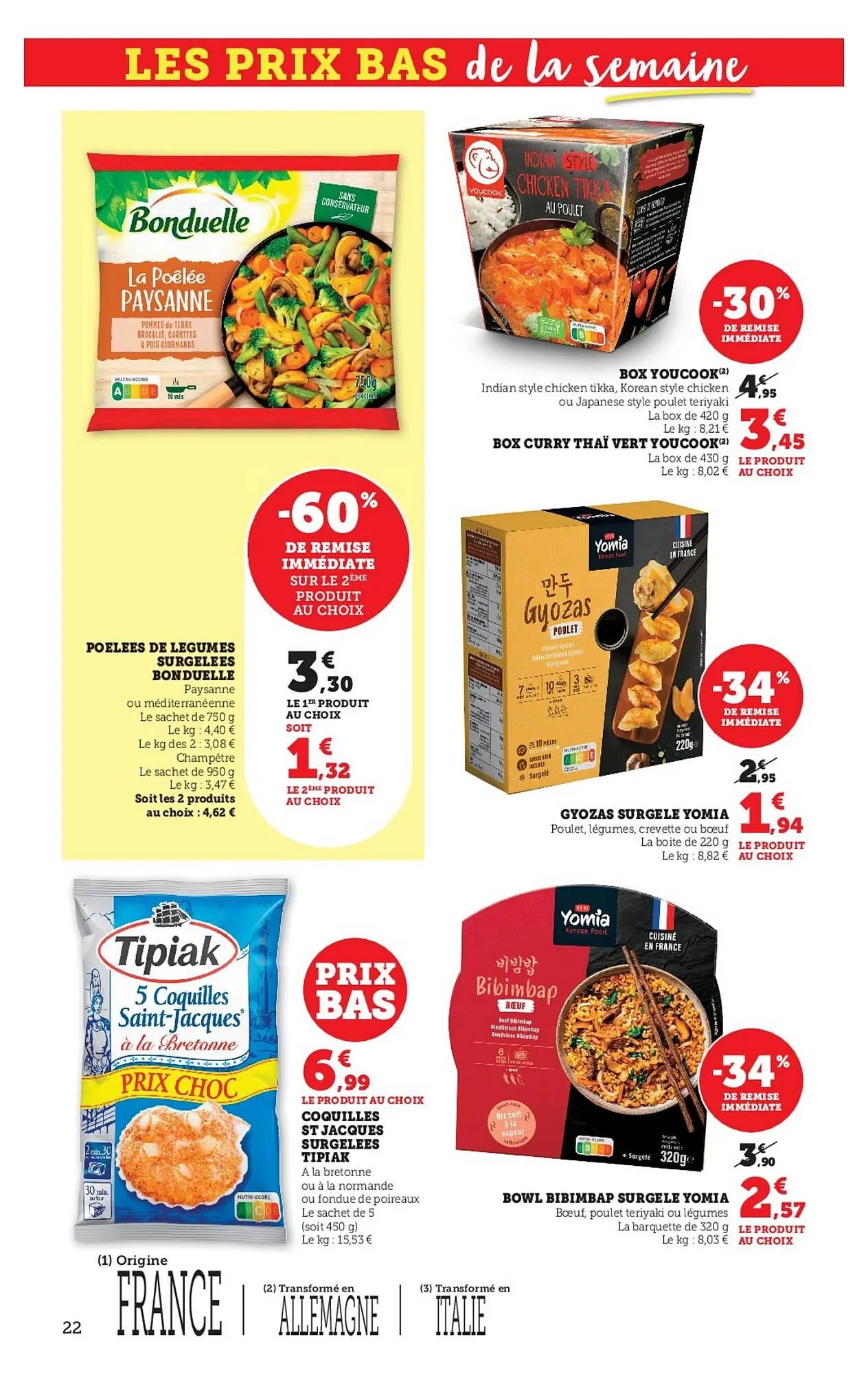 Catalogue Hyper U du 20 janvier au 1 février 2026 - Catalogue page 22