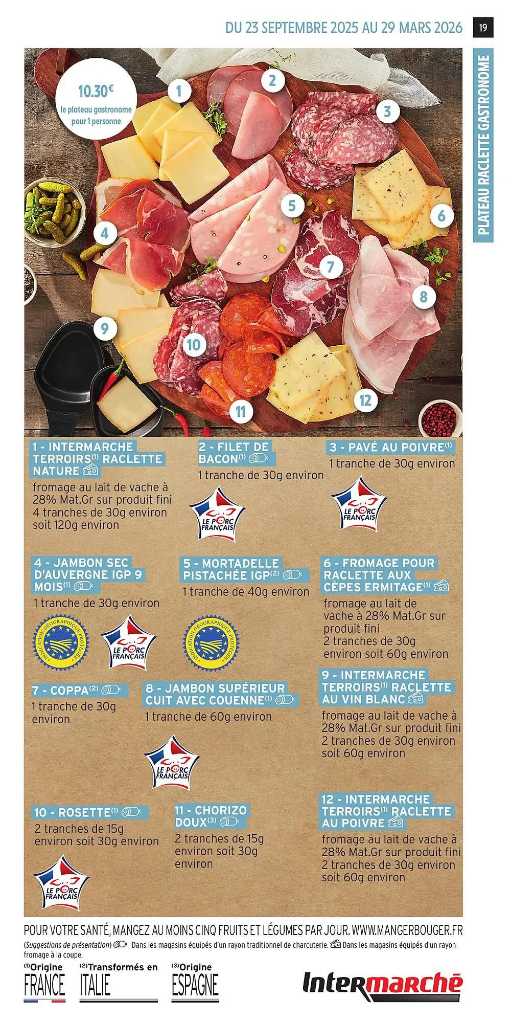 Catalogue Intermarché du 23 septembre au 29 mars 2026 - Catalogue page 19