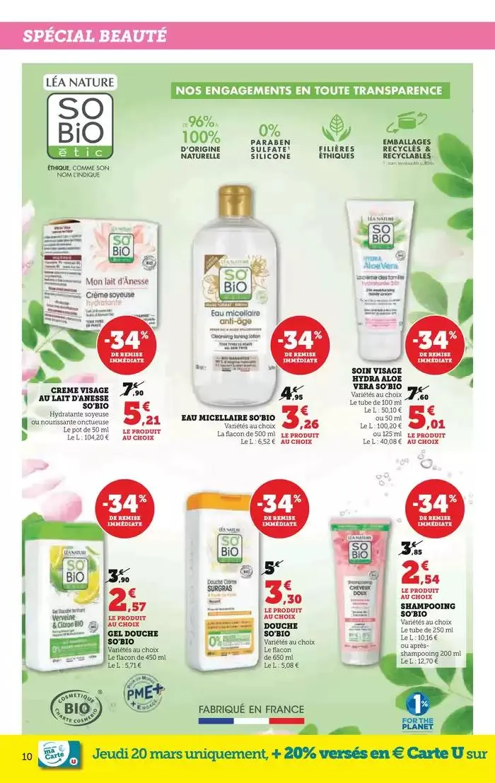 Spécial Beauté du 18 mars au 30 mars 2025 - Catalogue page 10