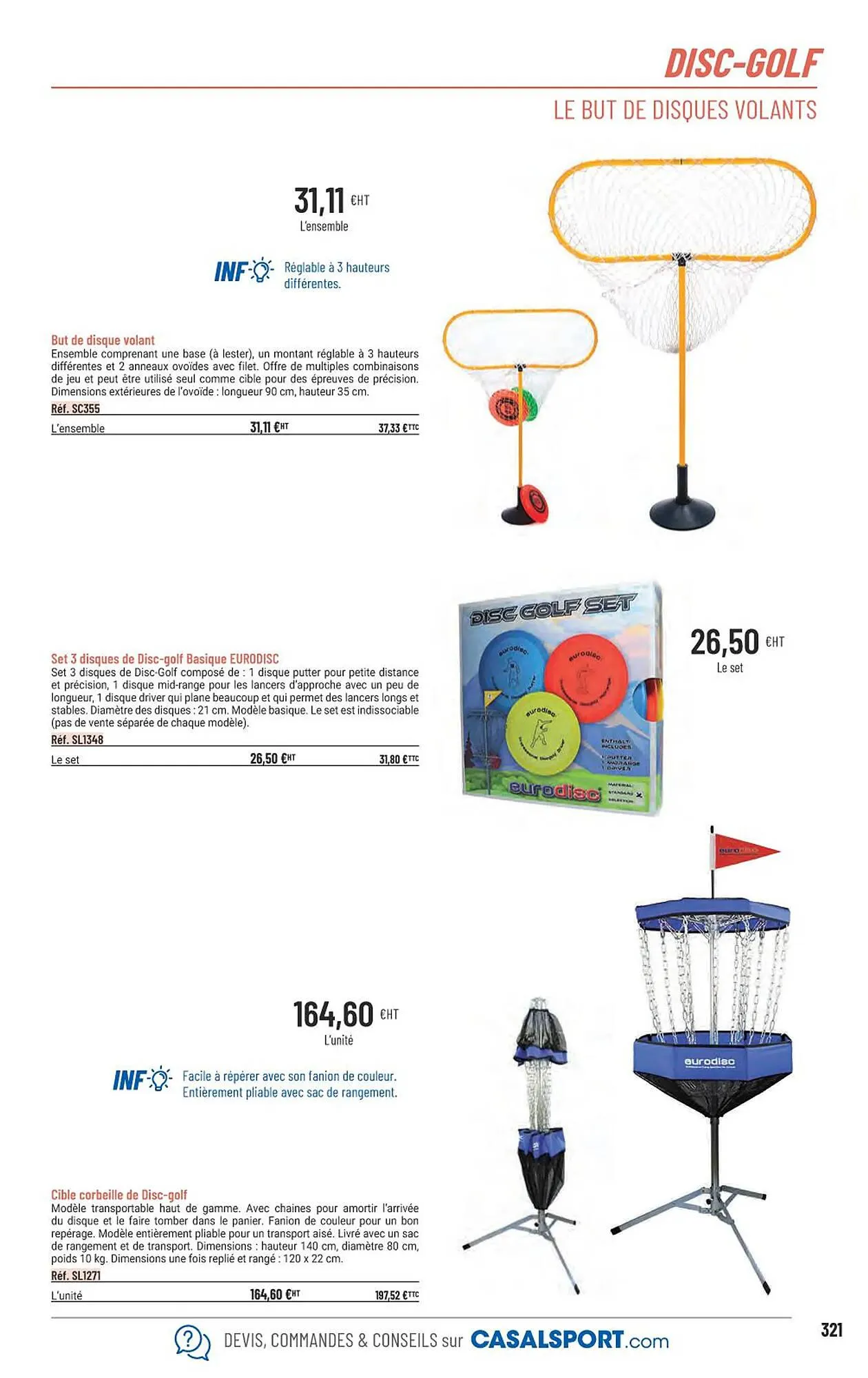 Catalogue Casal Sport du 22 janvier au 31 décembre 2026 - Catalogue page 293