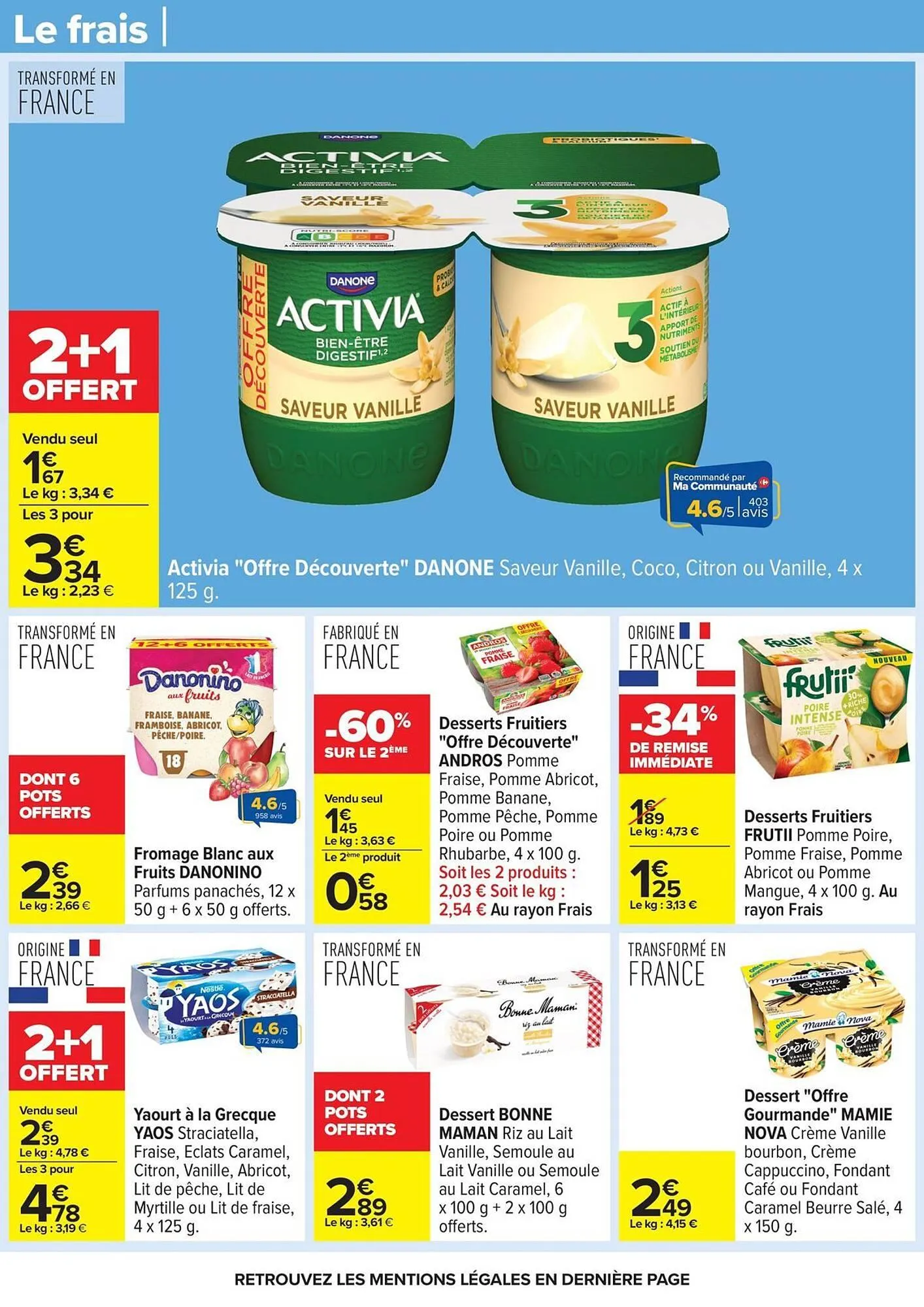 Catalogue Carrefour du 10 mars au 23 mars 2026 - Catalogue page 38