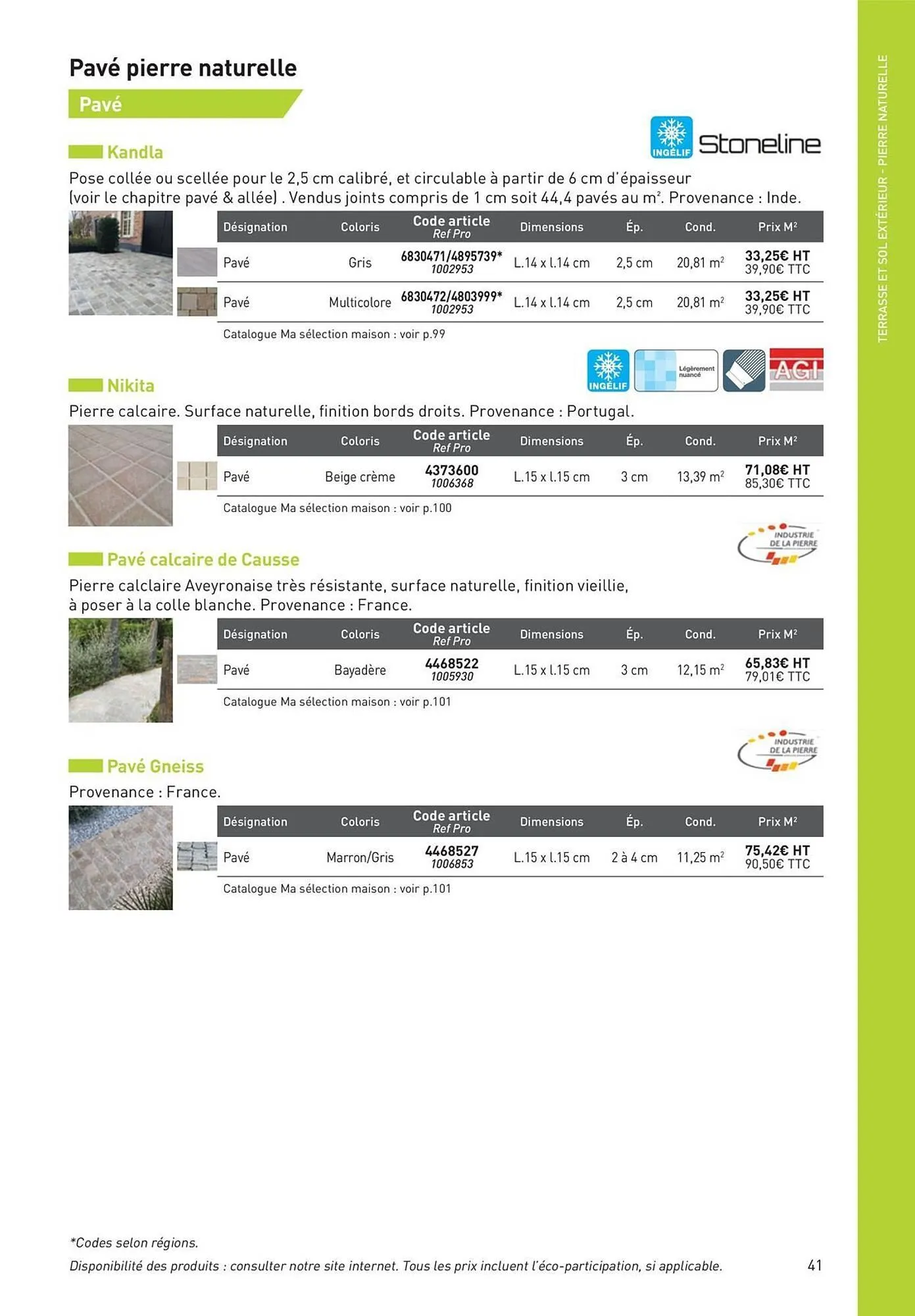 Catalogue Point P du 19 août au 1 janvier 2026 - Catalogue page 41