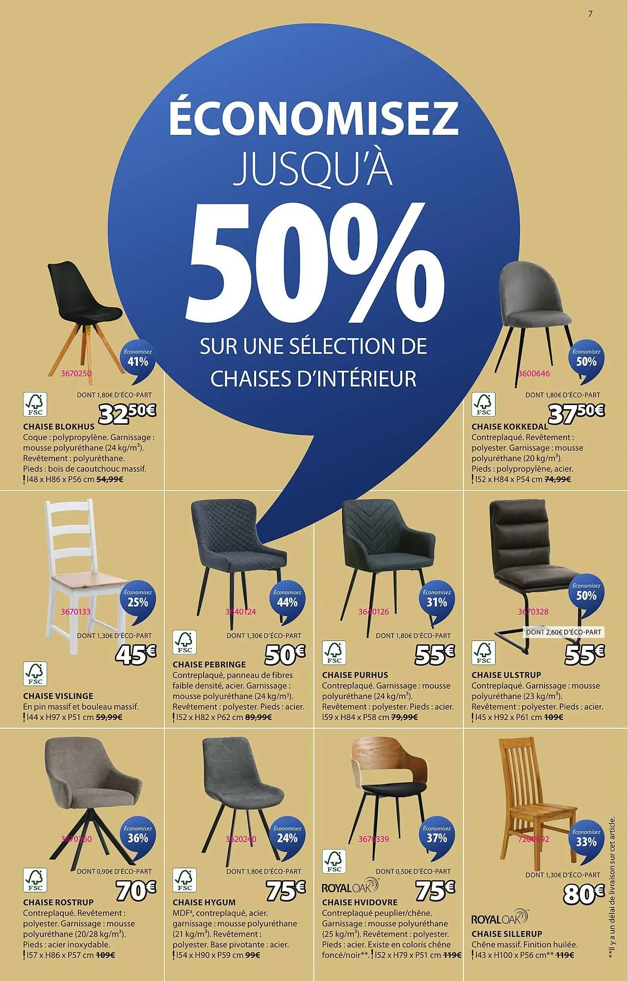 Catalogue JYSK du 20 mai au 16 juin 2025 - Catalogue page 7