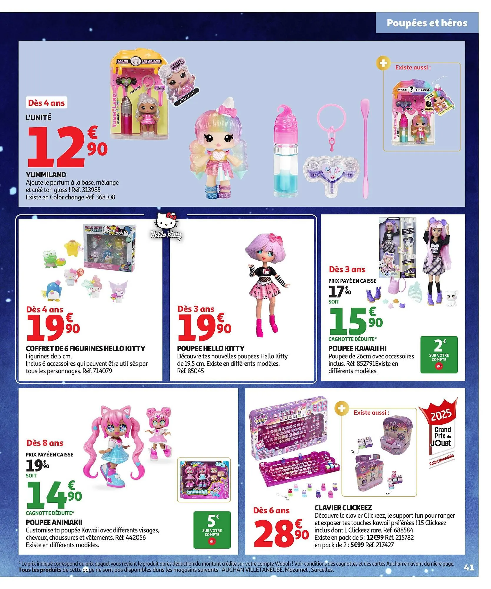 Catalogue Auchan du 21 octobre au 7 décembre 2025 - Catalogue page 41