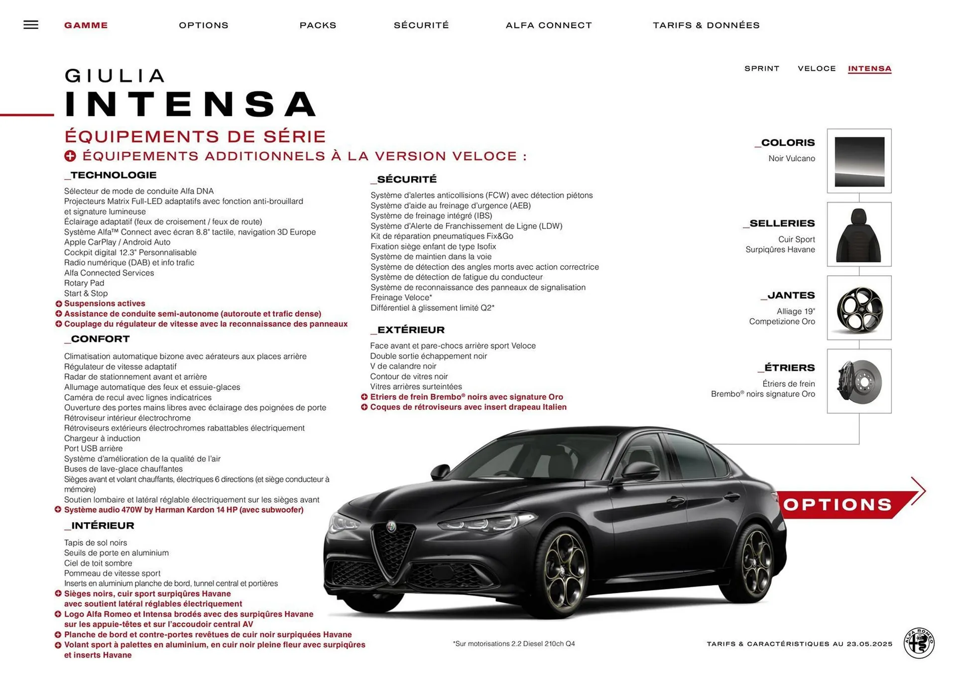 Catalogue Alfa Romeo du 7 juillet au 7 juillet 2026 - Catalogue page 9