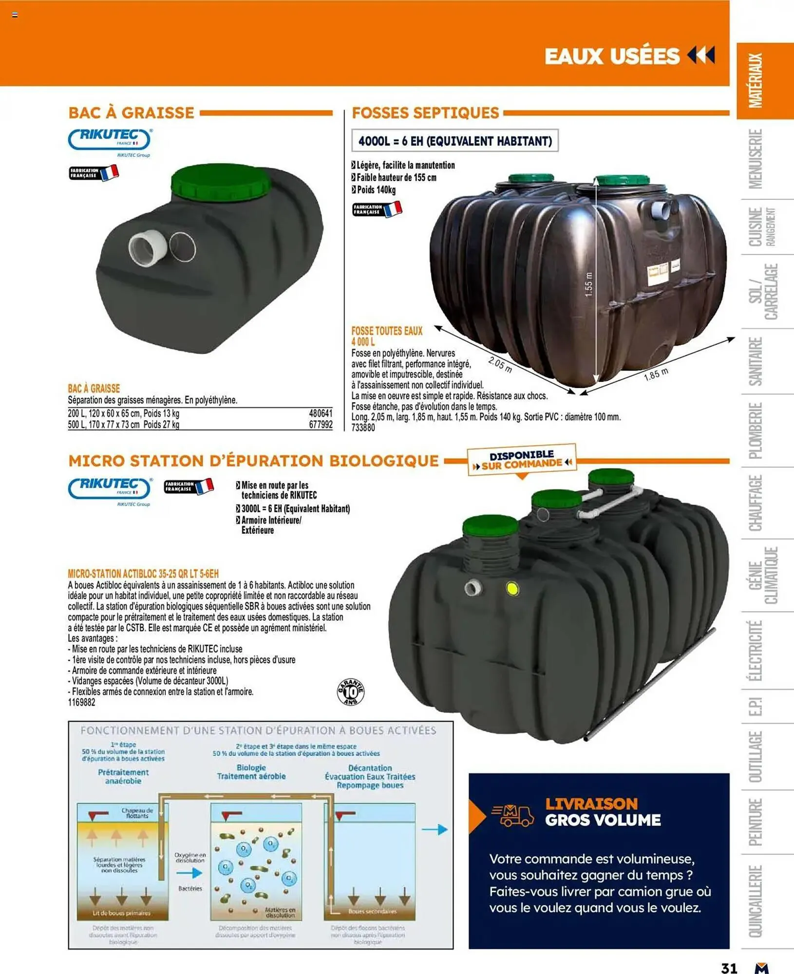 Catalogue Bricoman du 19 mars au 31 décembre 2025 - Catalogue page 31