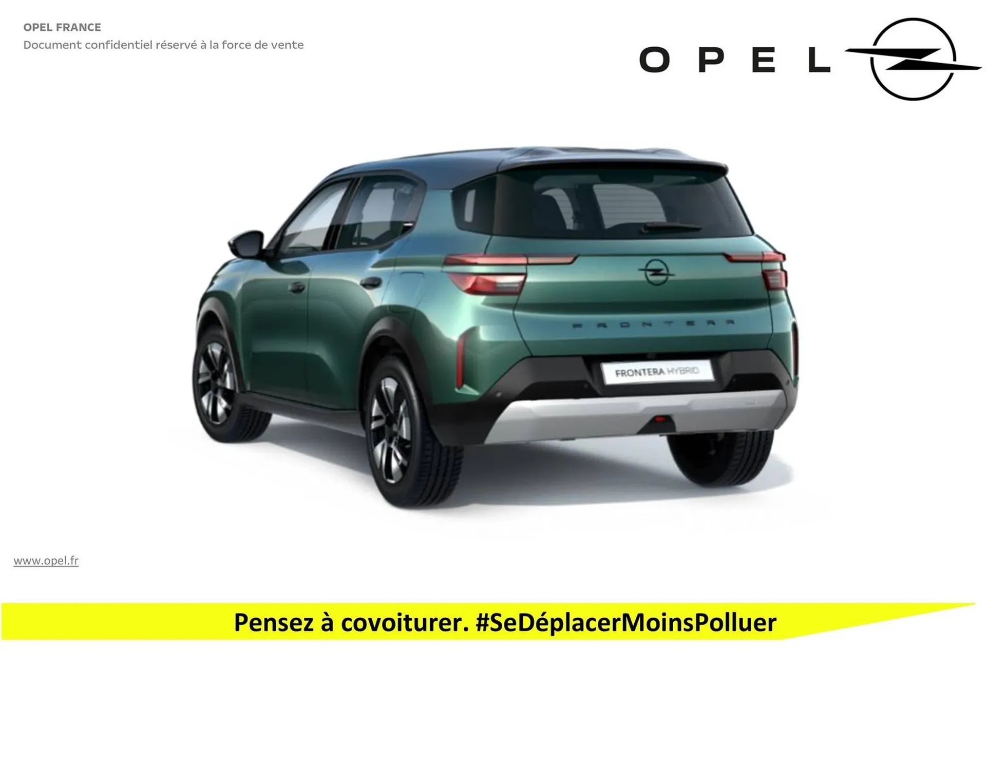 Catalogue Opel du 6 janvier au 6 janvier 2027 - Catalogue page 23