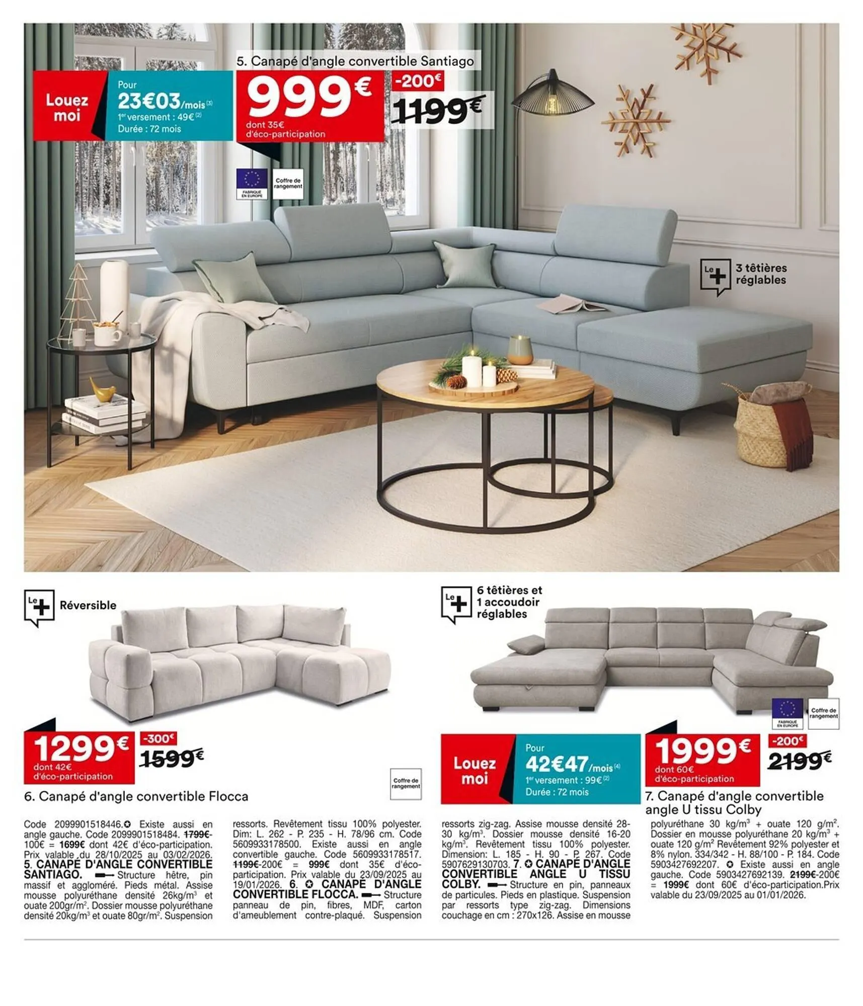 Catalogue BUT du 28 octobre au 1 janvier 2026 - Catalogue page 11