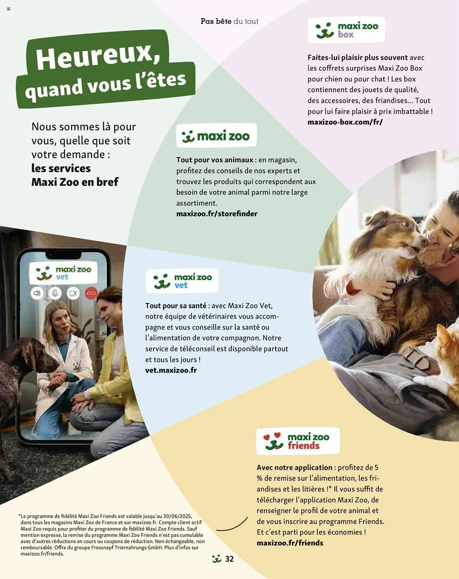 Catalogue Maxi Zoo du 1 septembre au 3 novembre 2024 - Catalogue page 32