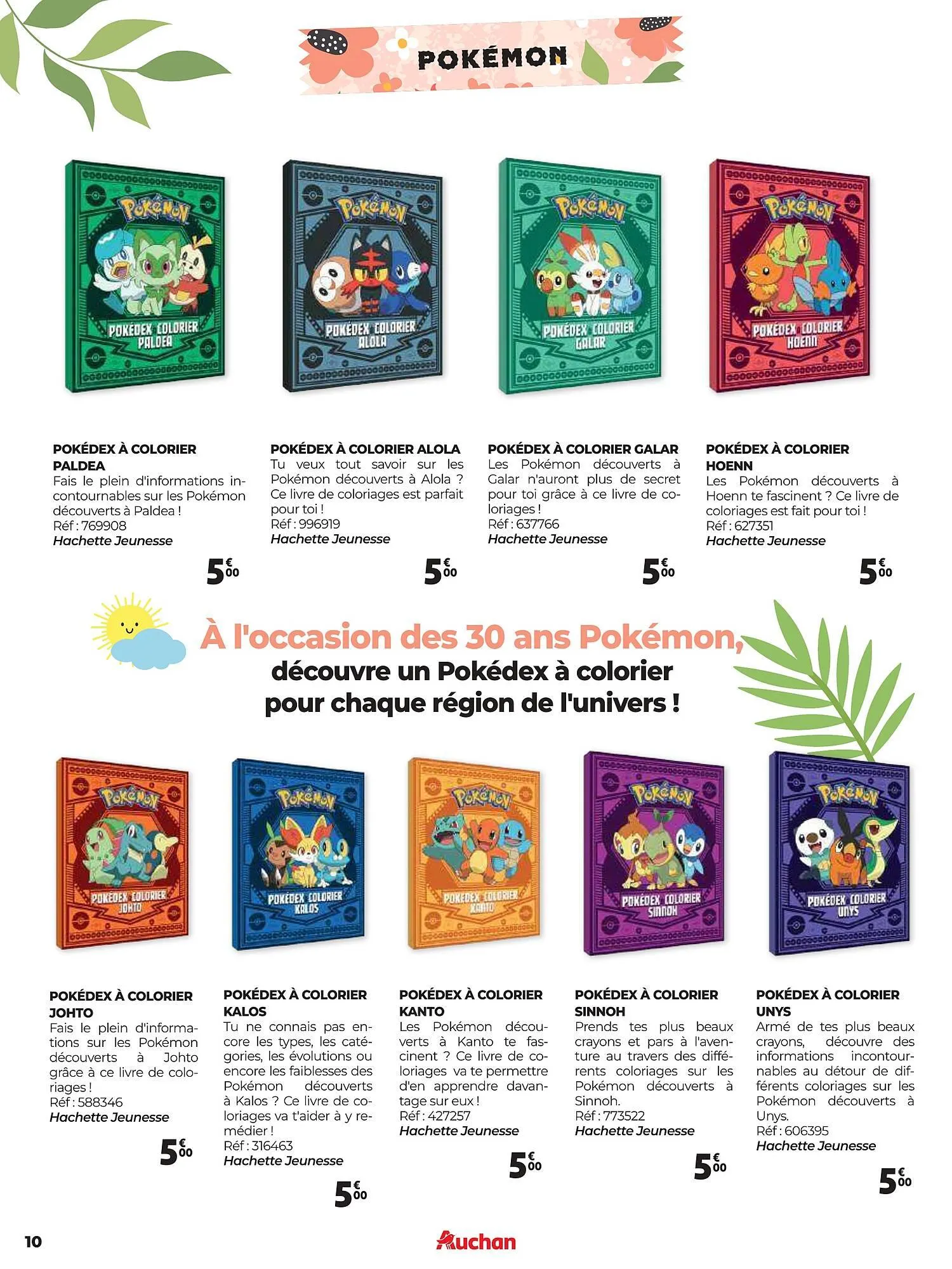 Catalogue Auchan du 26 mars au 2 mai 2026 - Catalogue page 10