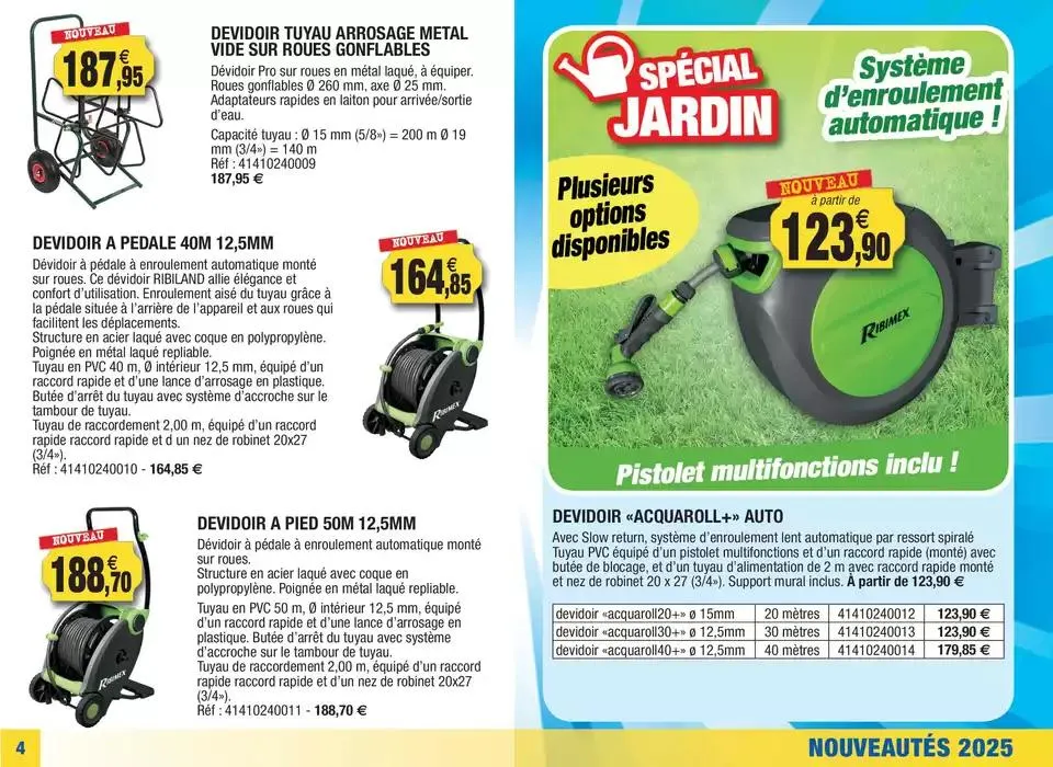 Spécial nouveautés 2025 du 25 février au 31 mai 2025 - Catalogue page 4
