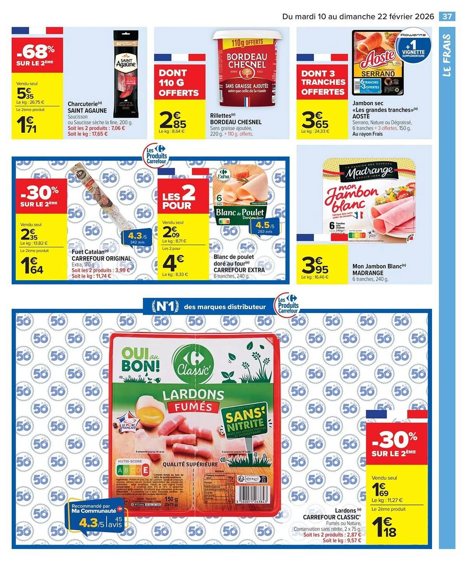 Catalogue Carrefour Market du 10 février au 22 février 2026 - Catalogue page 39