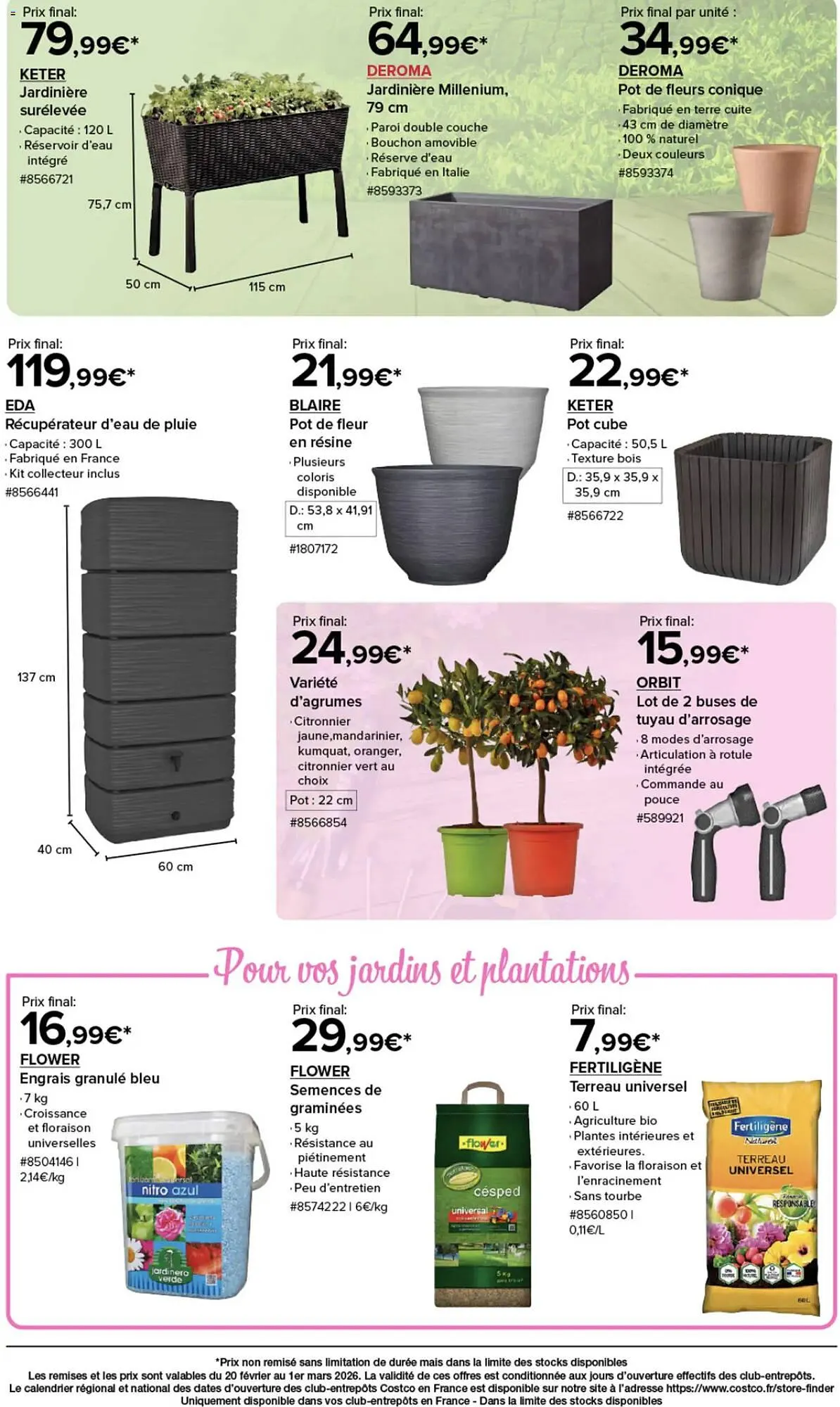 Catalogue Costco du 20 février au 1 mars 2026 - Catalogue page 4