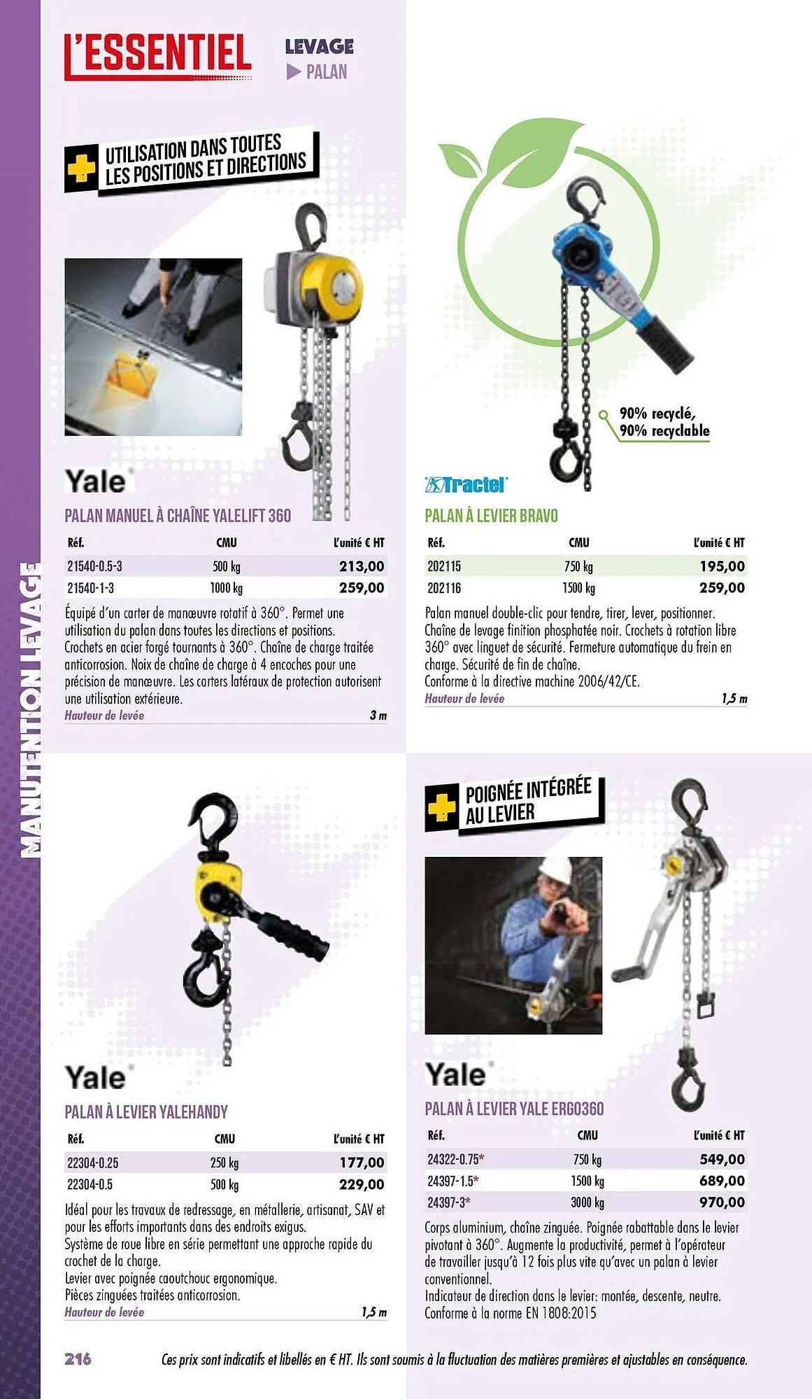 Catalogue Master Pro du 3 janvier au 31 décembre 2025 - Catalogue page 218