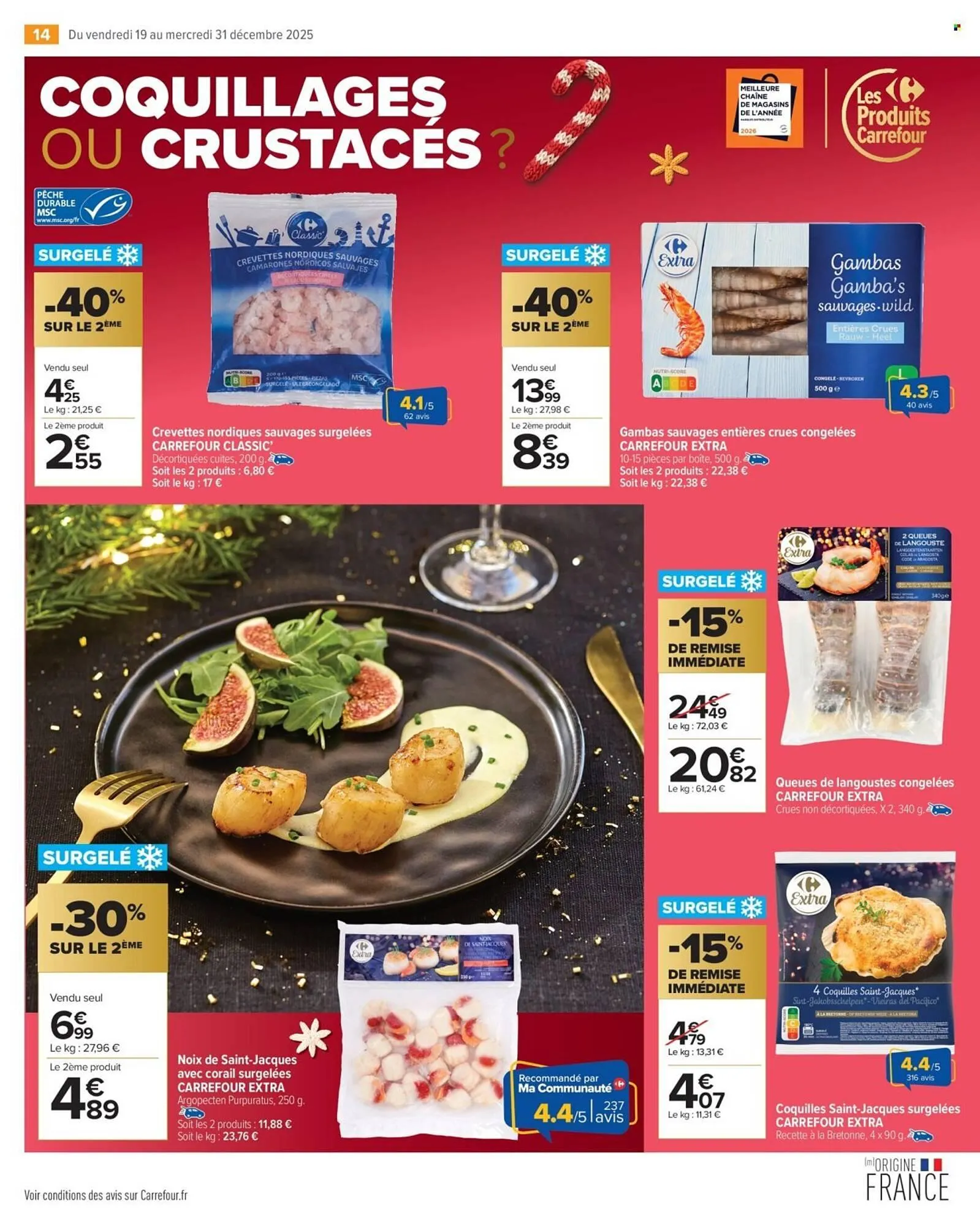 Catalogue Carrefour Market du 19 décembre au 31 décembre 2025 - Catalogue page 16