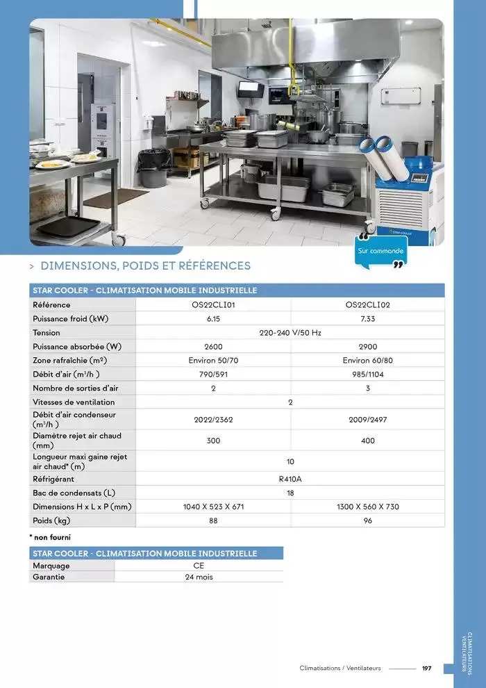 Catalogue Osily 2025 du 4 mars au 31 décembre 2025 - Catalogue page 199