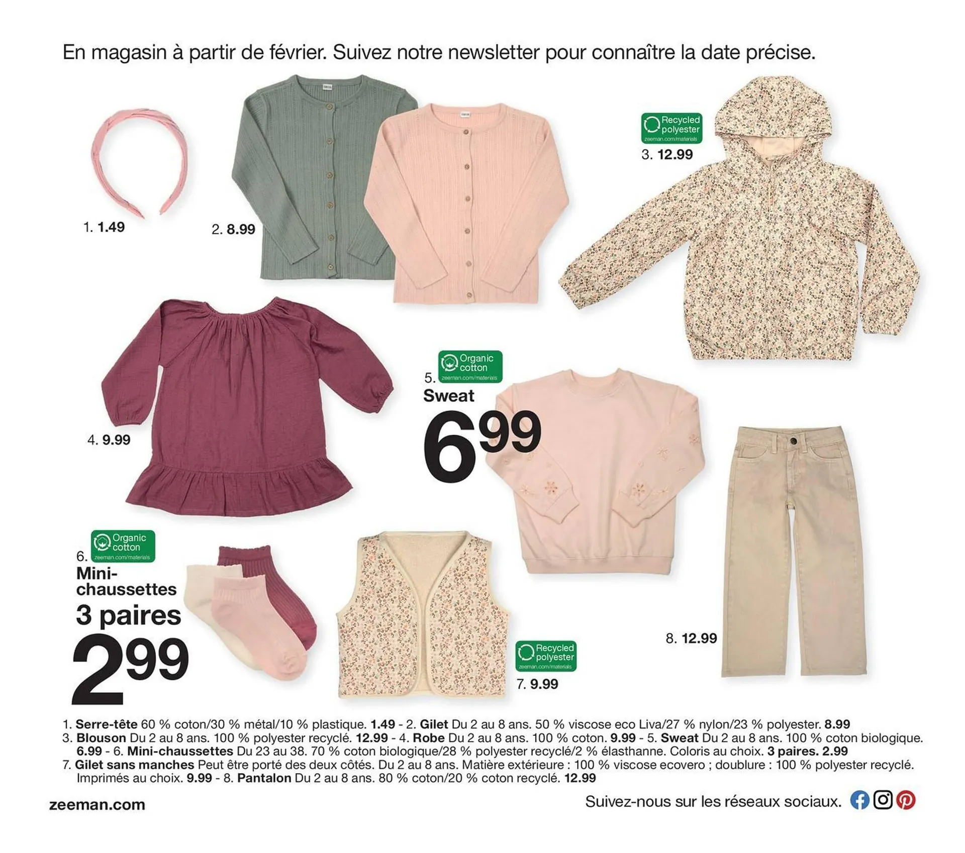Catalogue Zeeman du 5 février au 29 novembre 2025 - Catalogue page 30