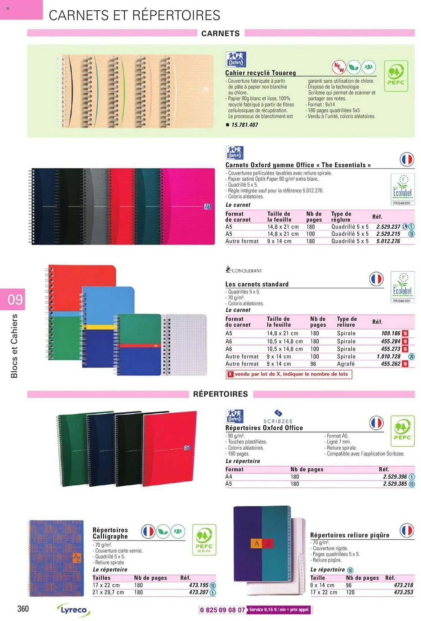 Catalogue Lyreco du 15 mai au 31 décembre 2023 - Catalogue page 360