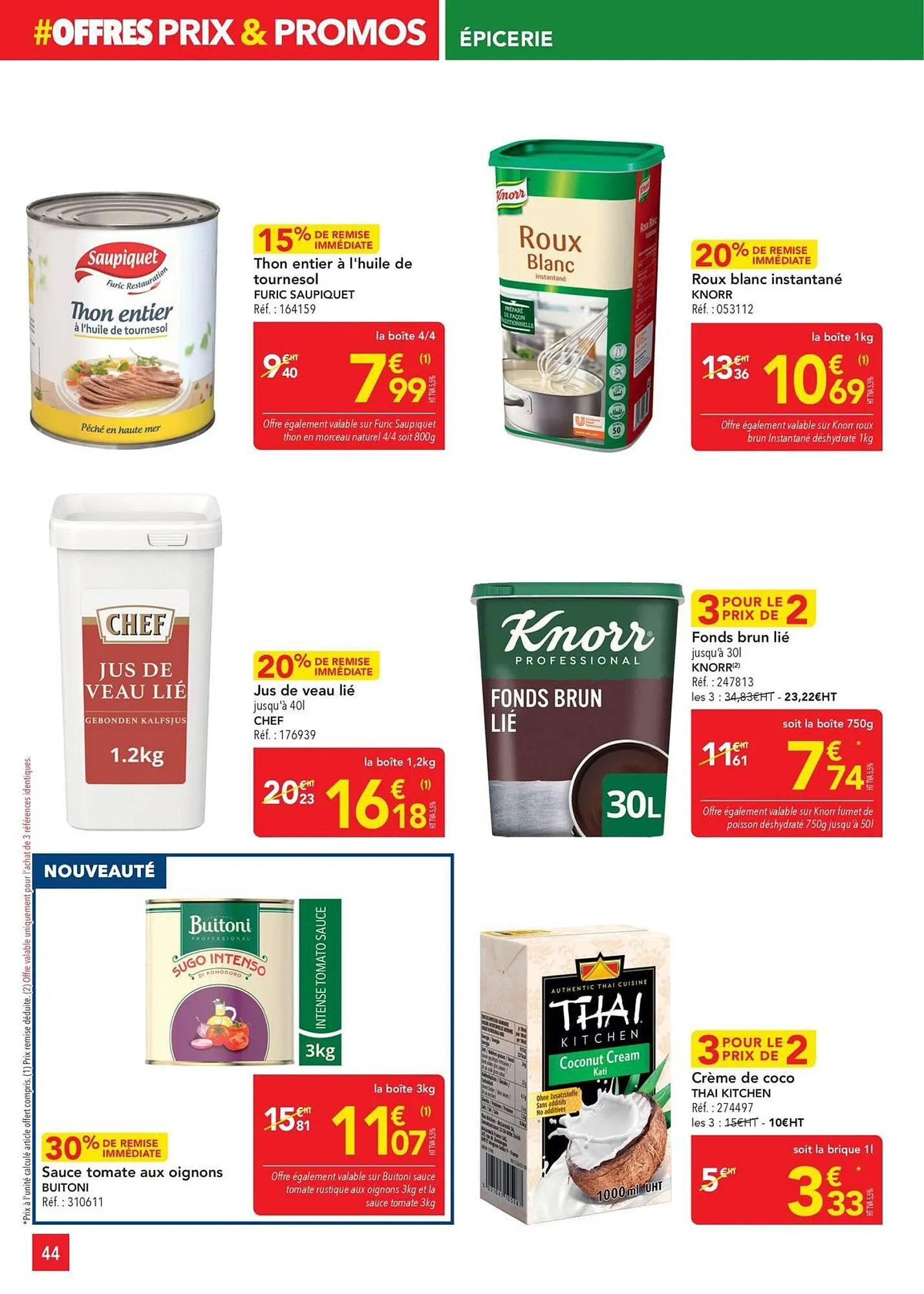 Catalogue METRO du 29 janvier au 25 février 2026 - Catalogue page 44