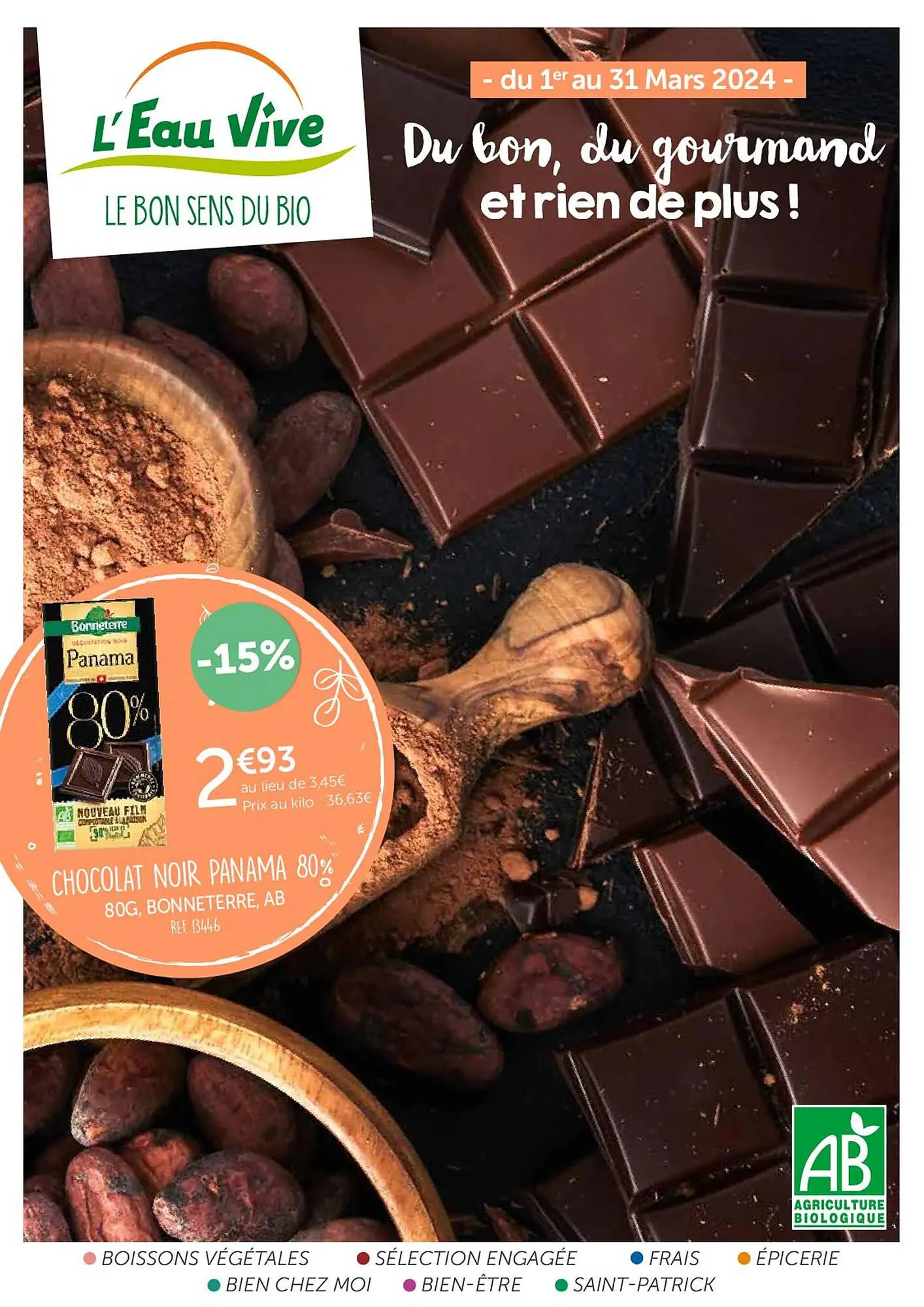 Catalogue L'Eau Vive du 1 mars au 31 mars 2024 - Catalogue page