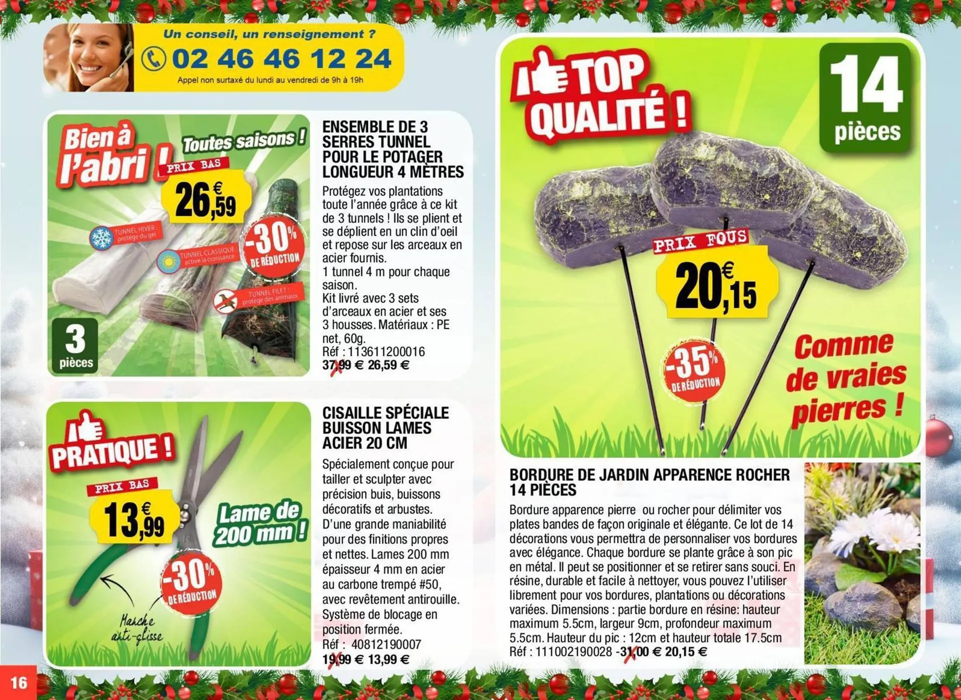 Catalogue Outiror du 27 novembre au 31 décembre 2023 - Catalogue page 13