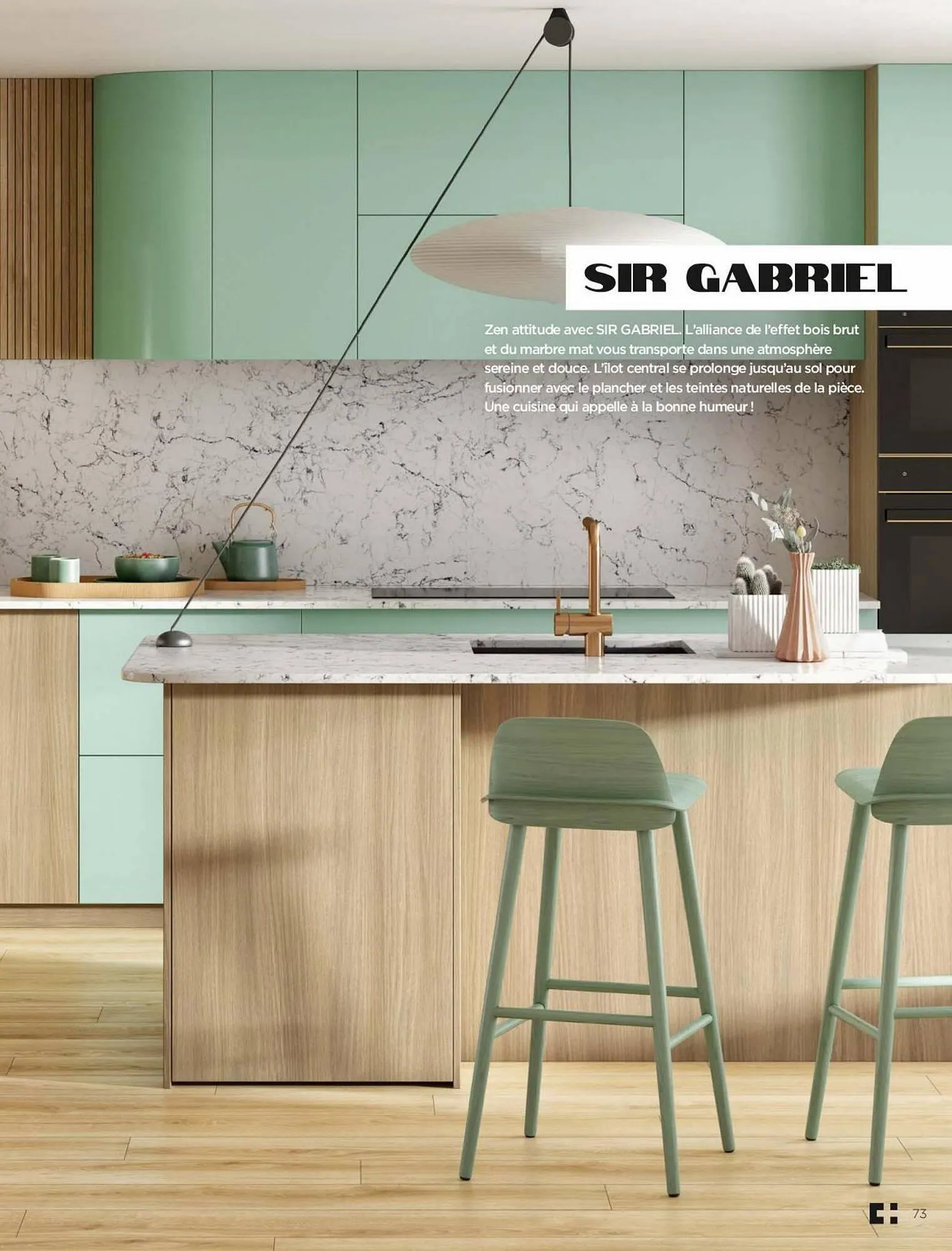 Catalogue Cuisine Plus du 20 août au 31 décembre 2023 - Catalogue page 73