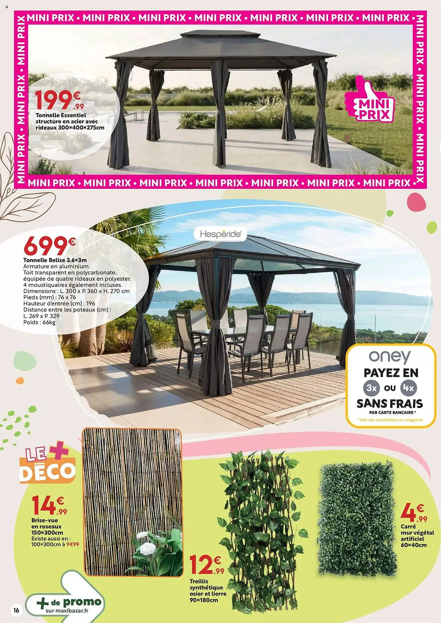 Catalogue Maxi Bazar du 29 avril au 31 mai 2026 - Catalogue page 16