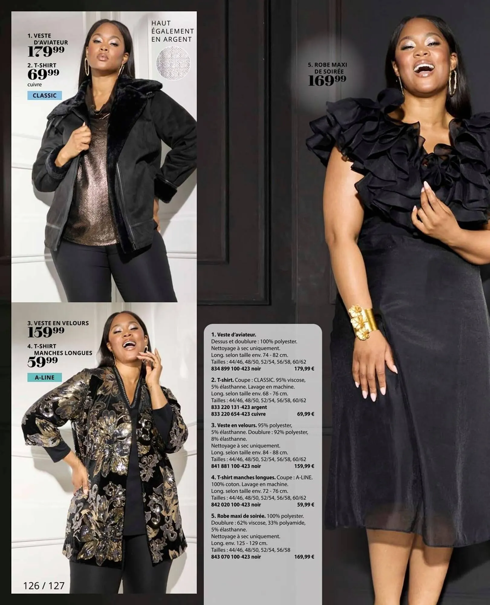 Catalogue Ulla Popken du 2 octobre au 31 octobre 2025 - Catalogue page 126