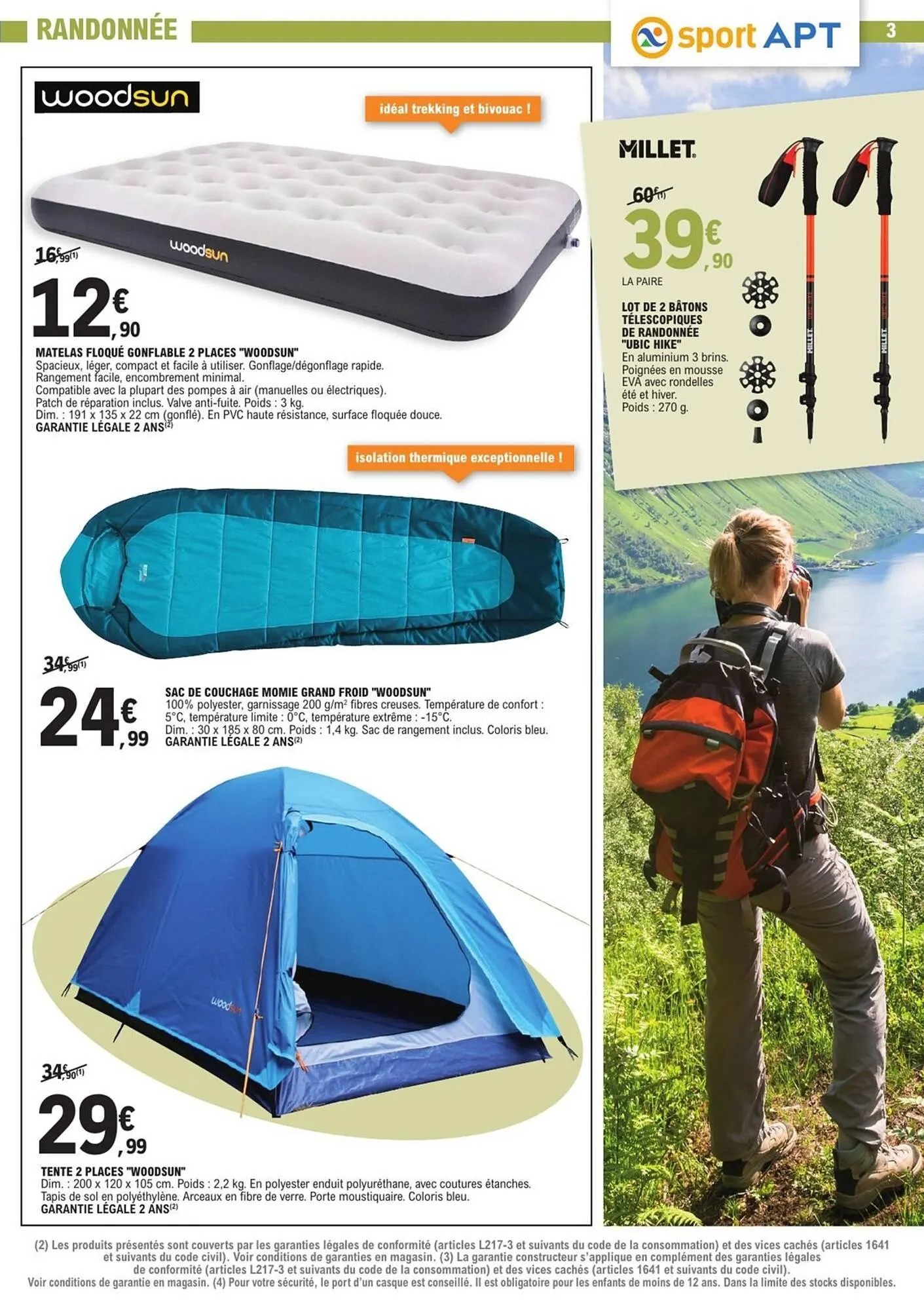 Catalogue E.Leclerc Sport du 14 avril au 16 mai 2026 - Catalogue page 3