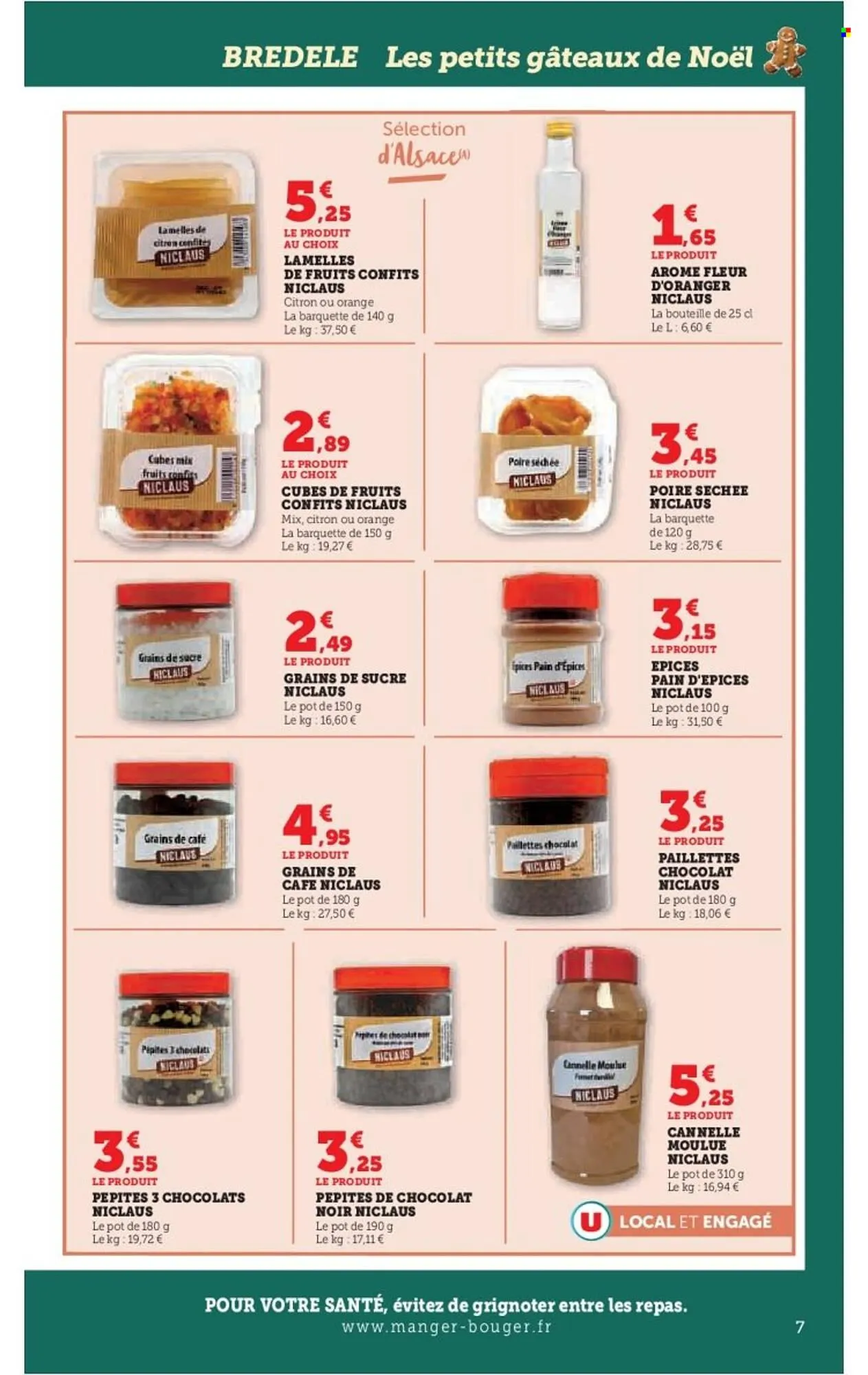 Catalogue Hyper U du 28 octobre au 9 novembre 2025 - Catalogue page 7