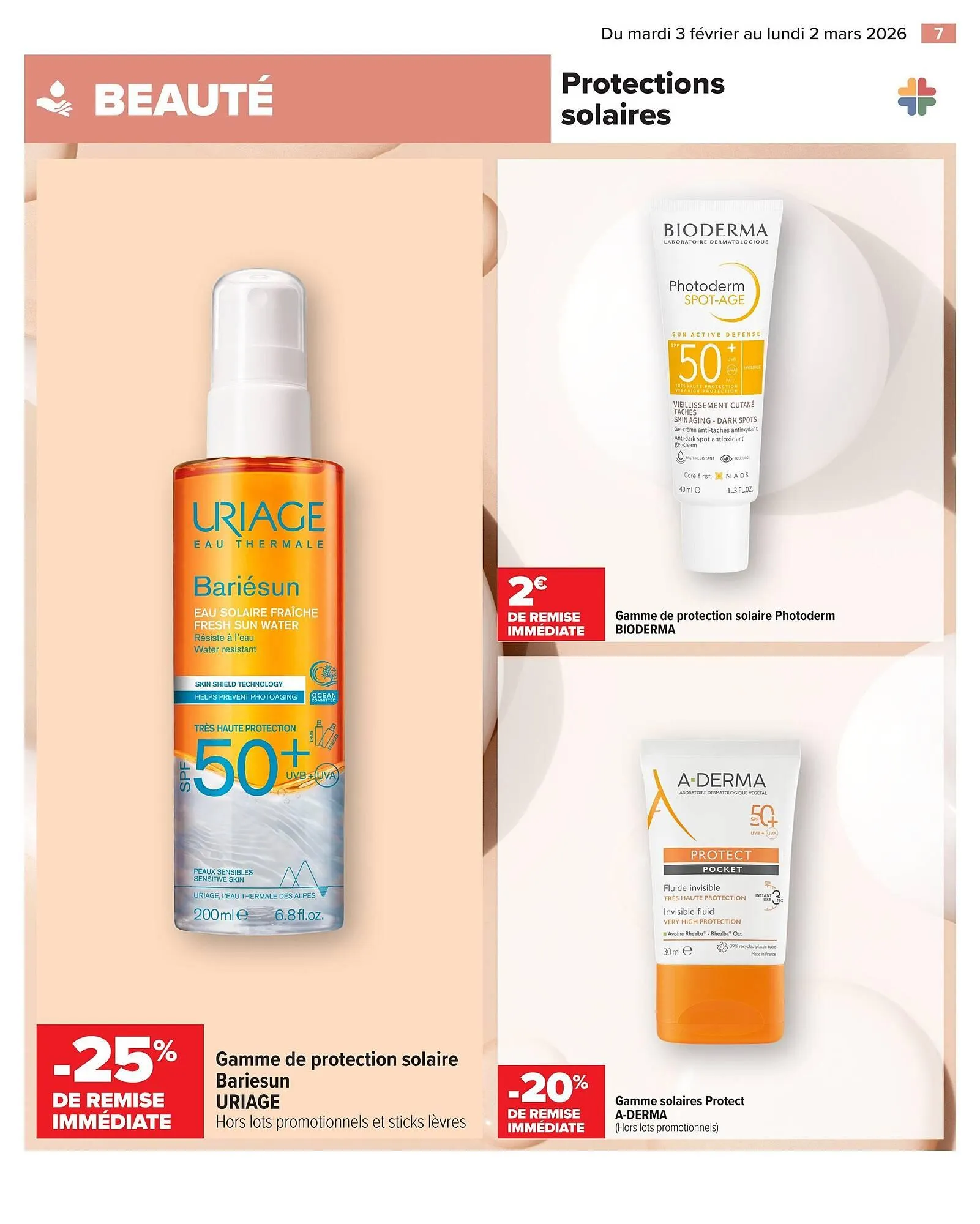 Catalogue Carrefour du 3 février au 2 mars 2026 - Catalogue page 7