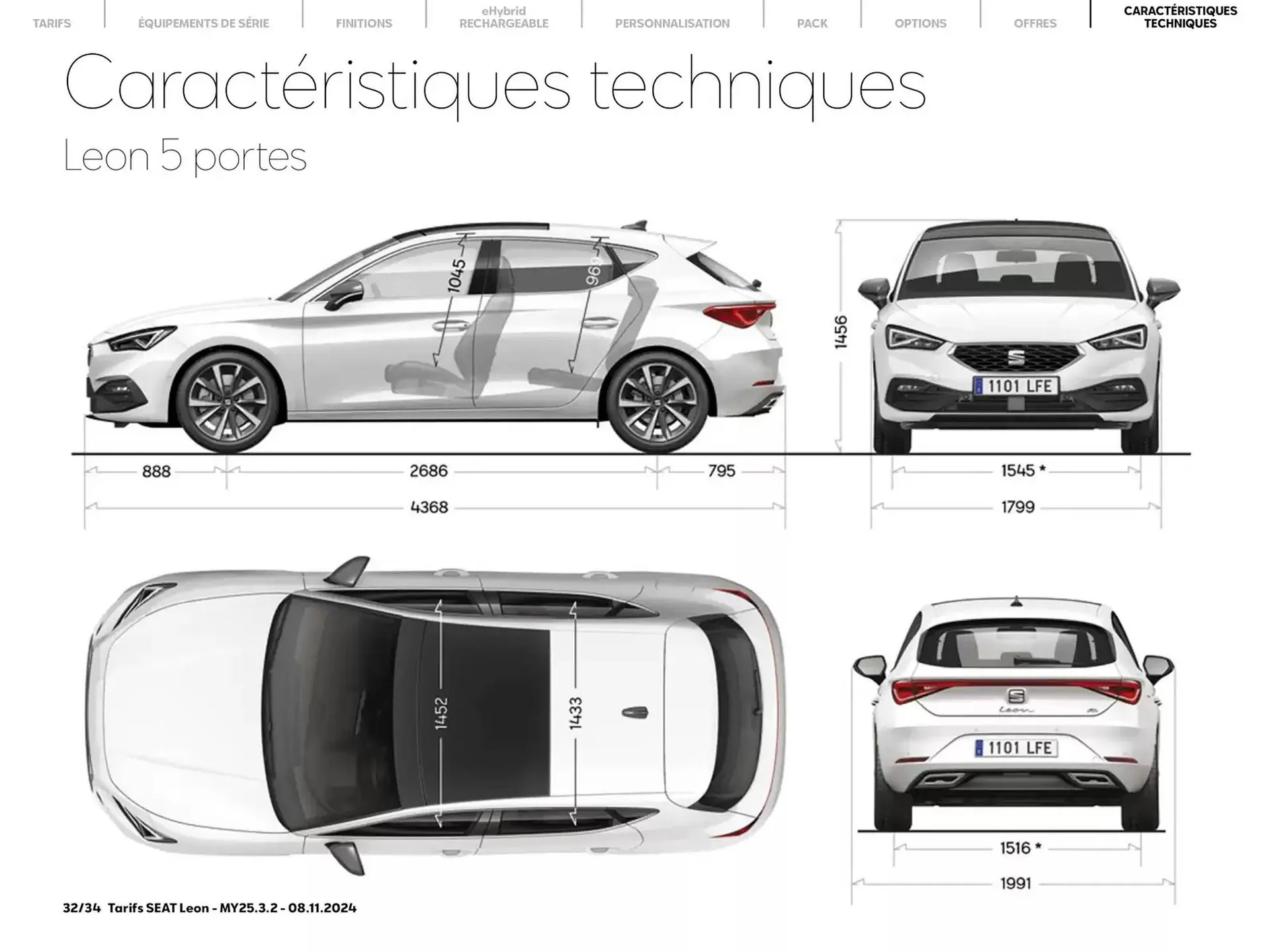 SEAT Catalogue du 11 novembre au 9 novembre 2026 - Catalogue page 27
