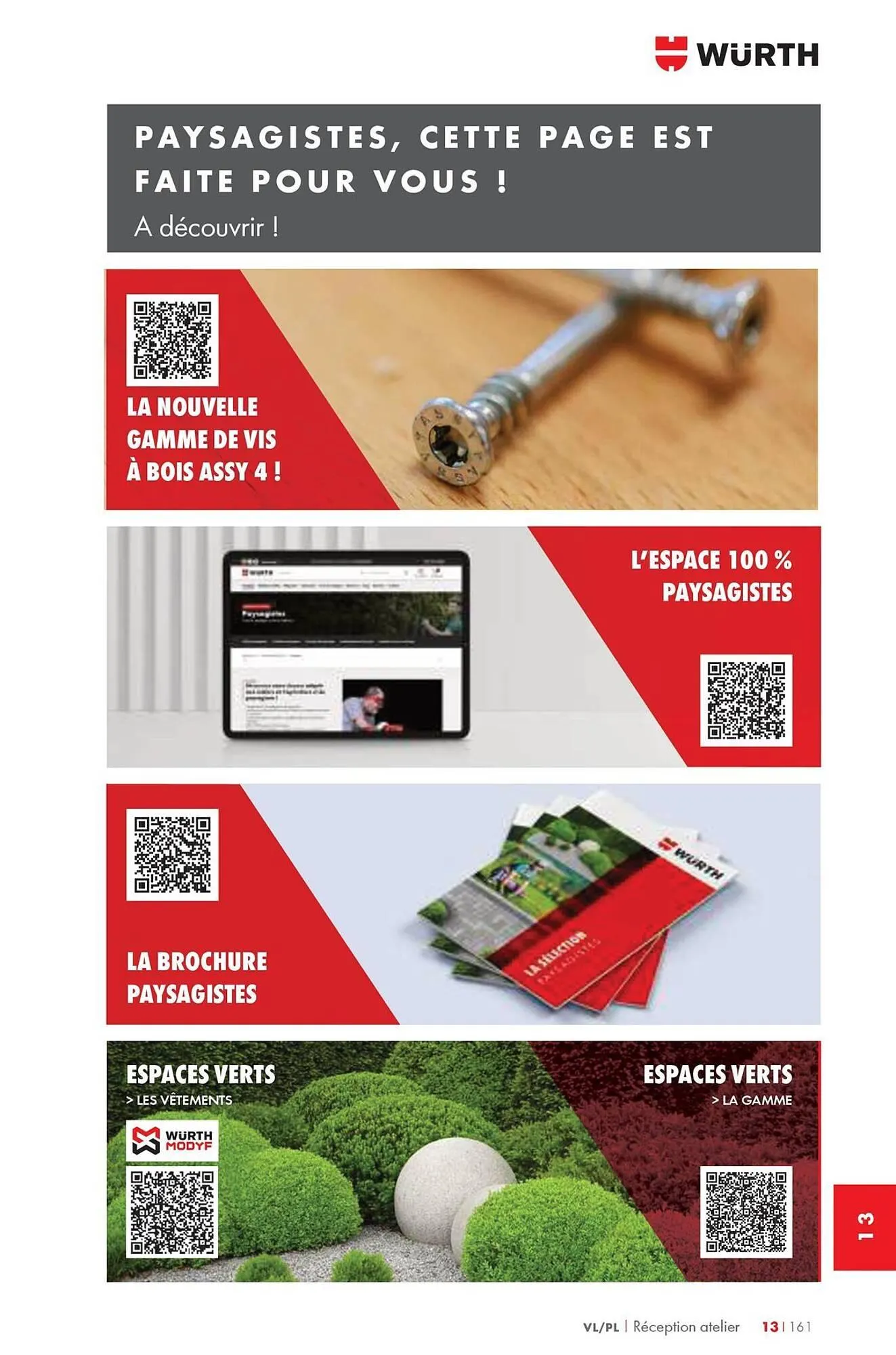 Catalogue Würth du 12 mai au 31 décembre 2025 - Catalogue page 1837