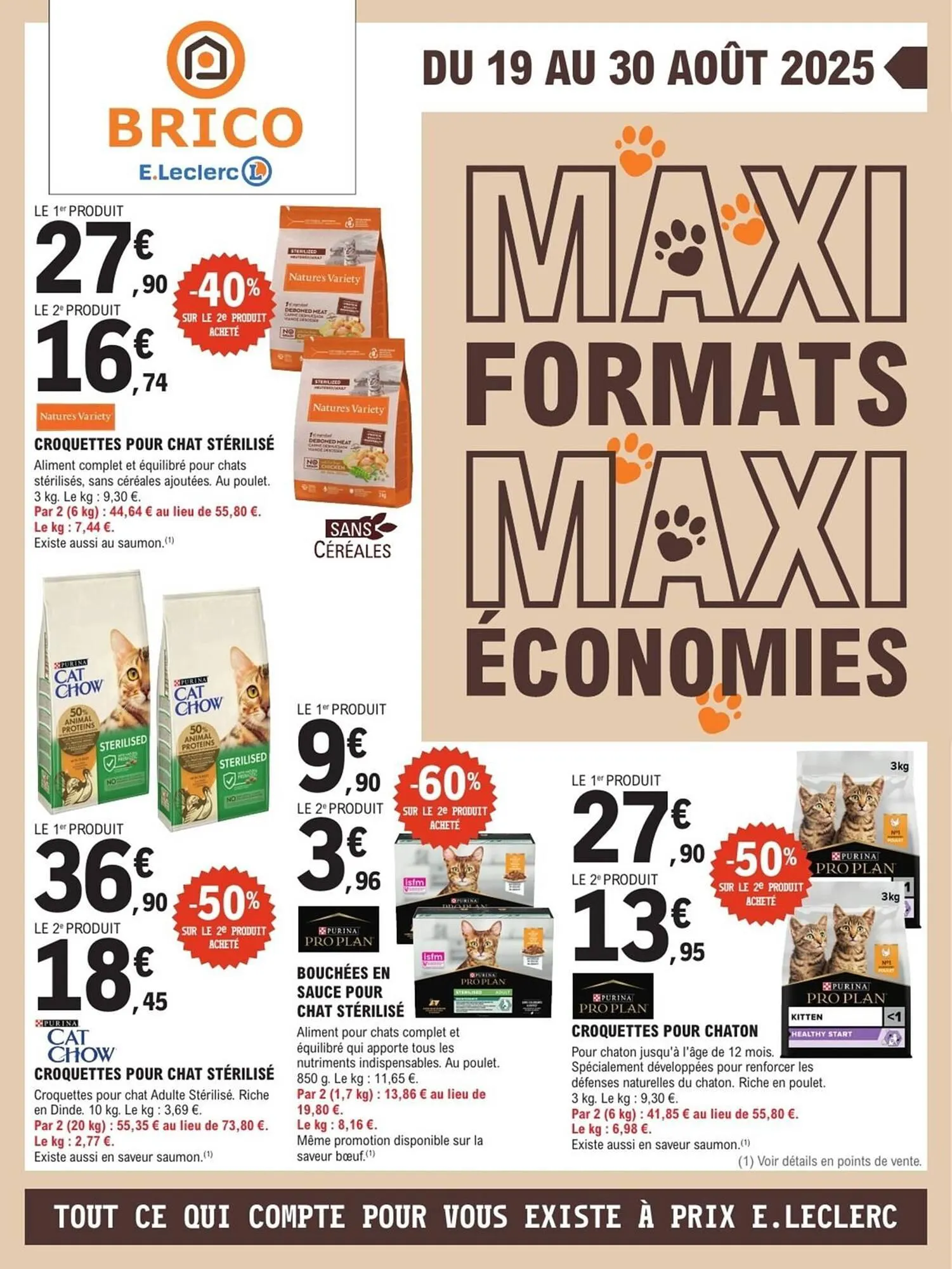 Catalogue E.Leclerc Brico - 1